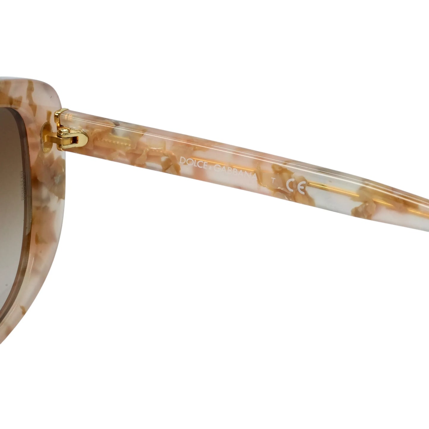 DOLCE&GABBANA Beige Frame Sunglasses - Beige - 34065