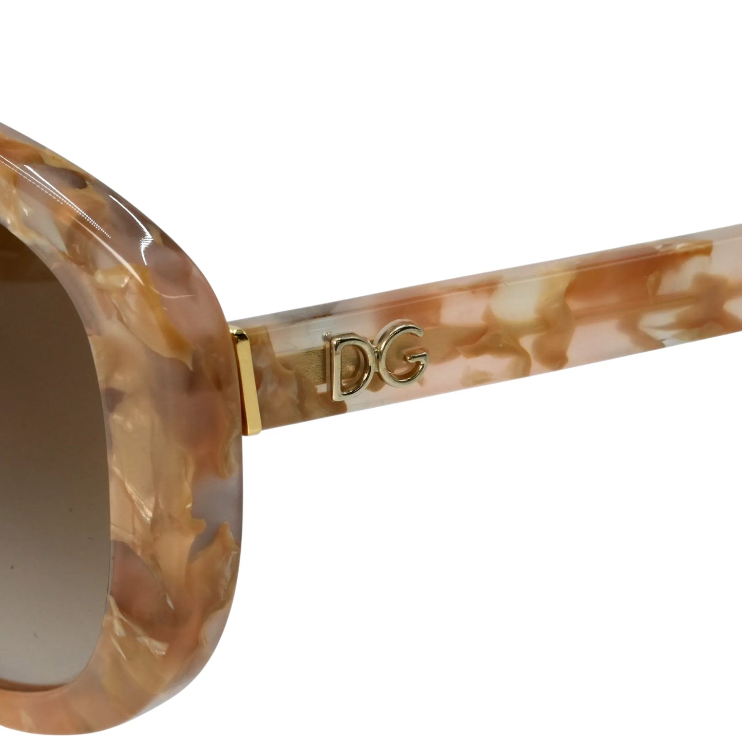 DOLCE&GABBANA Beige Frame Sunglasses - Beige - 34065