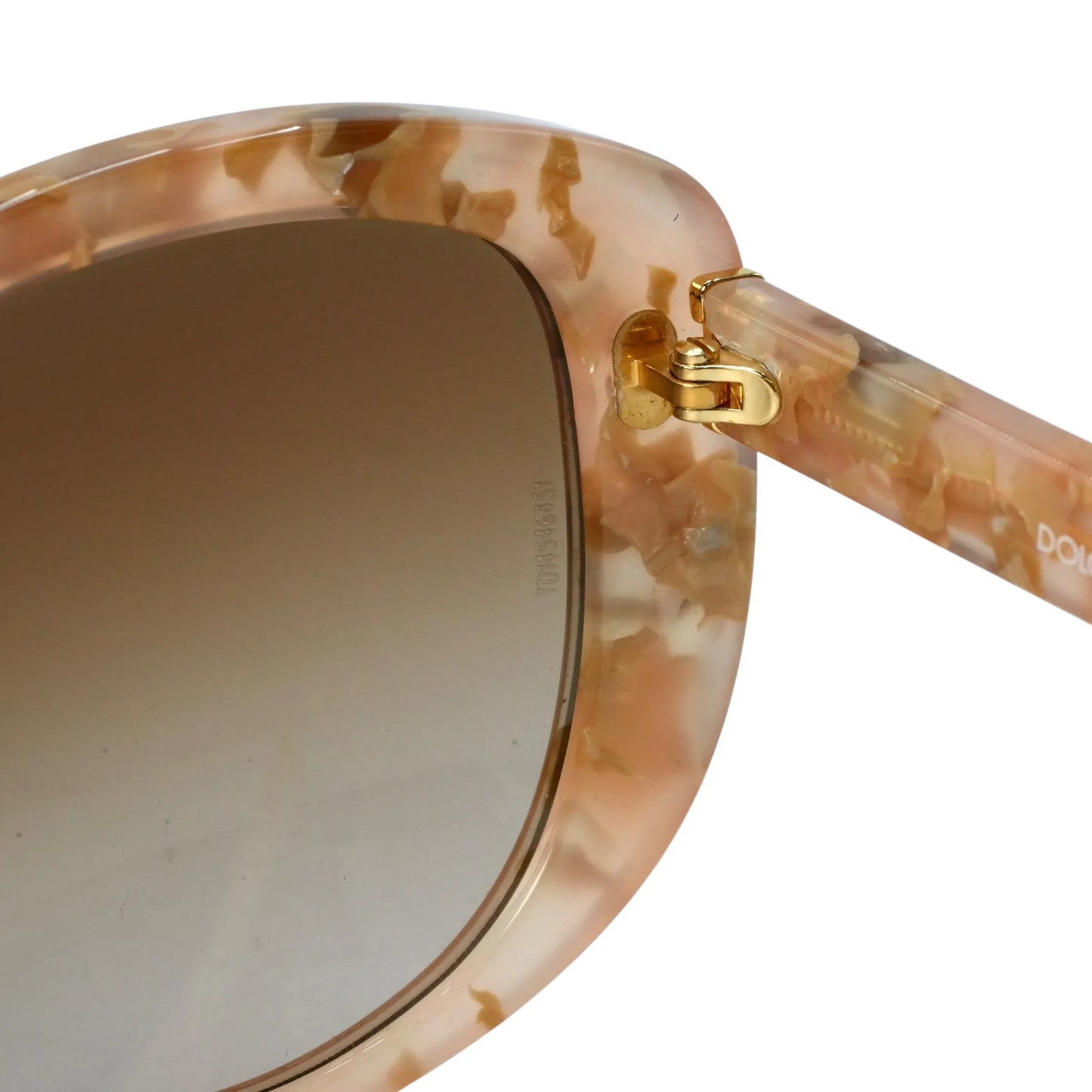 DOLCE&GABBANA Beige Frame Sunglasses - Beige - 34065