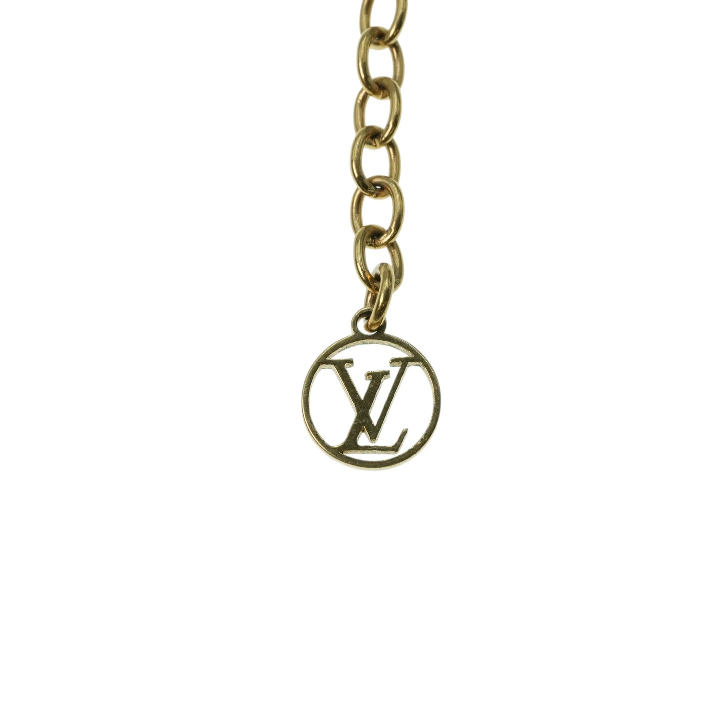 Louis Vuitton Essential V Necklace - Gold - 34071