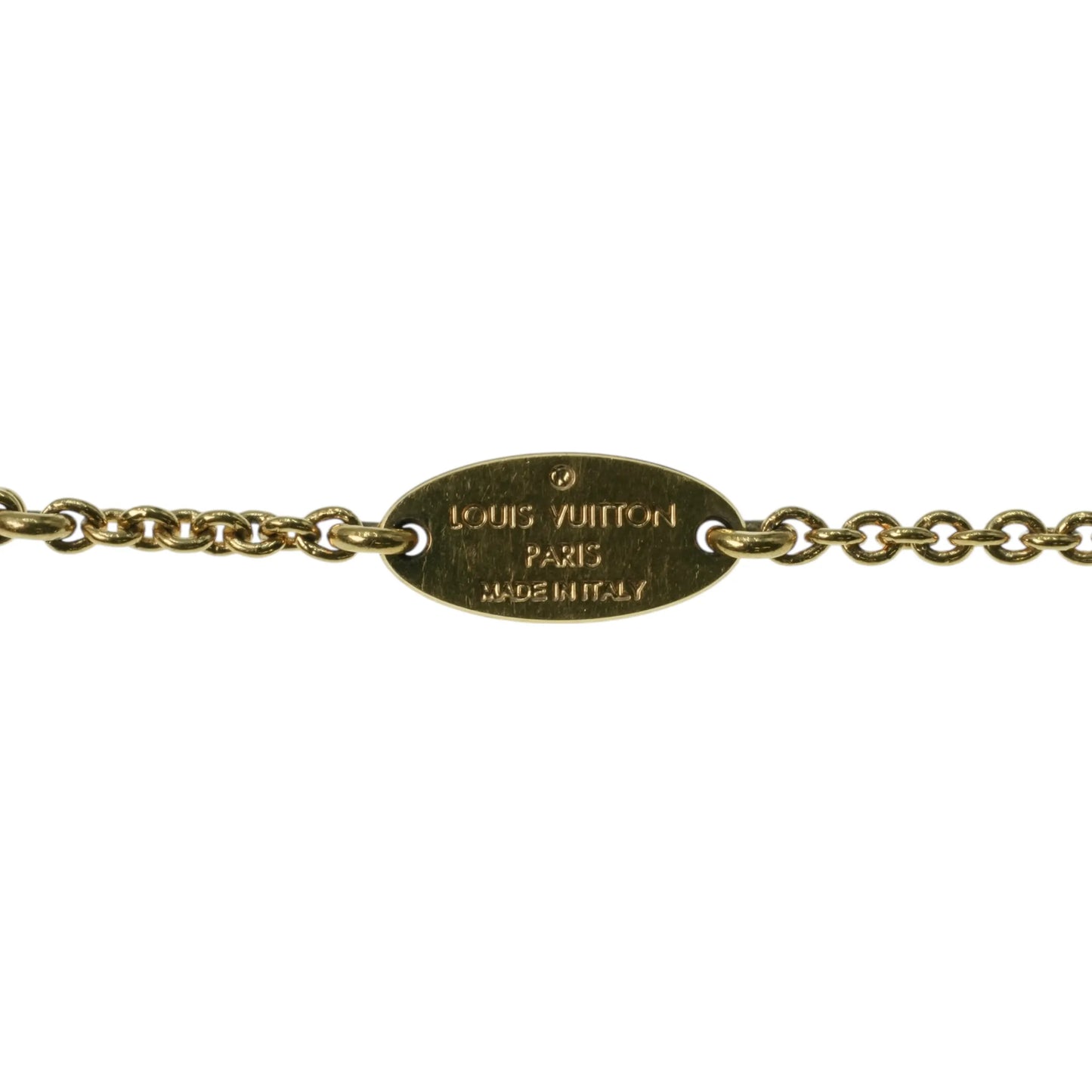 Louis Vuitton Essential V Necklace - Gold - 34071