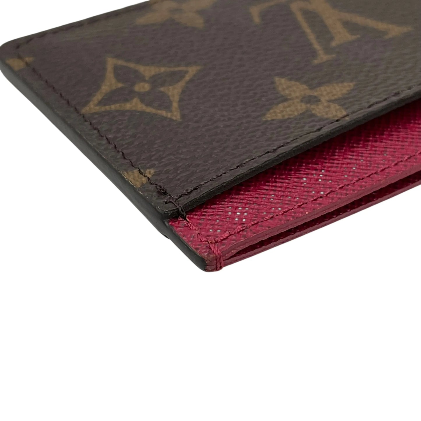 Louis Vuitton Monogram Porte Cartes Simple Card Case