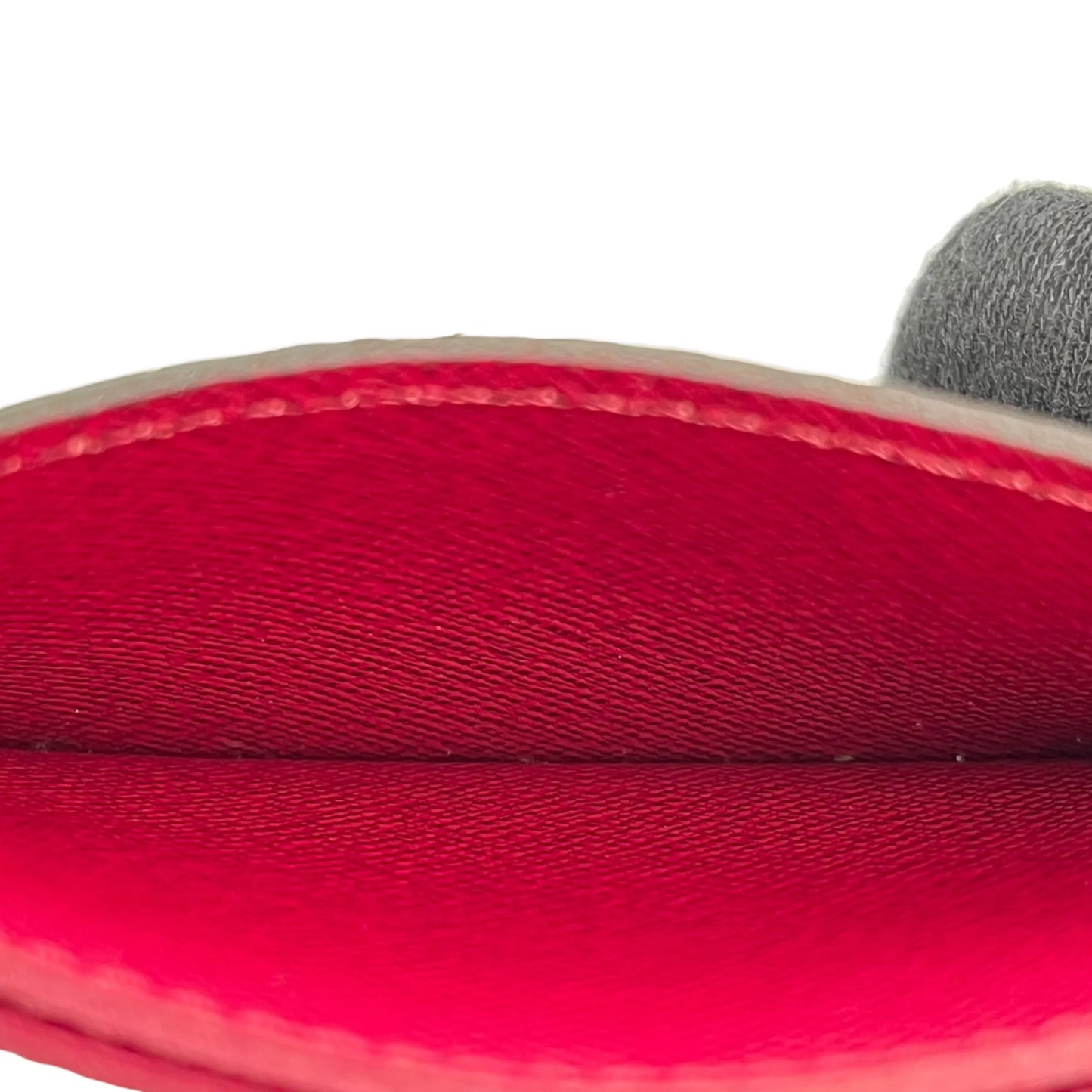 Louis Vuitton Monogram Porte Cartes Simple Card Case
