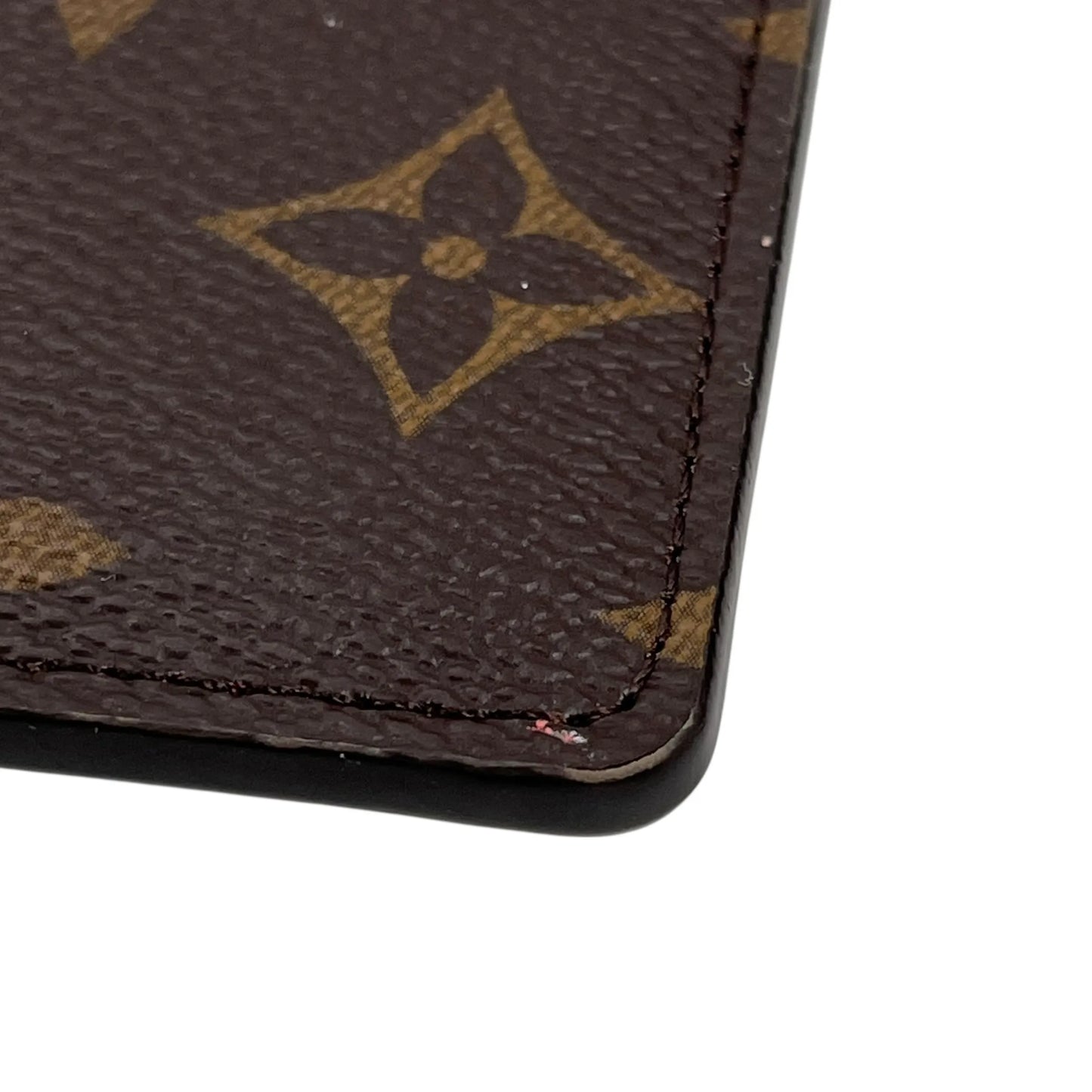 Louis Vuitton Monogram Porte Cartes Simple Card Case