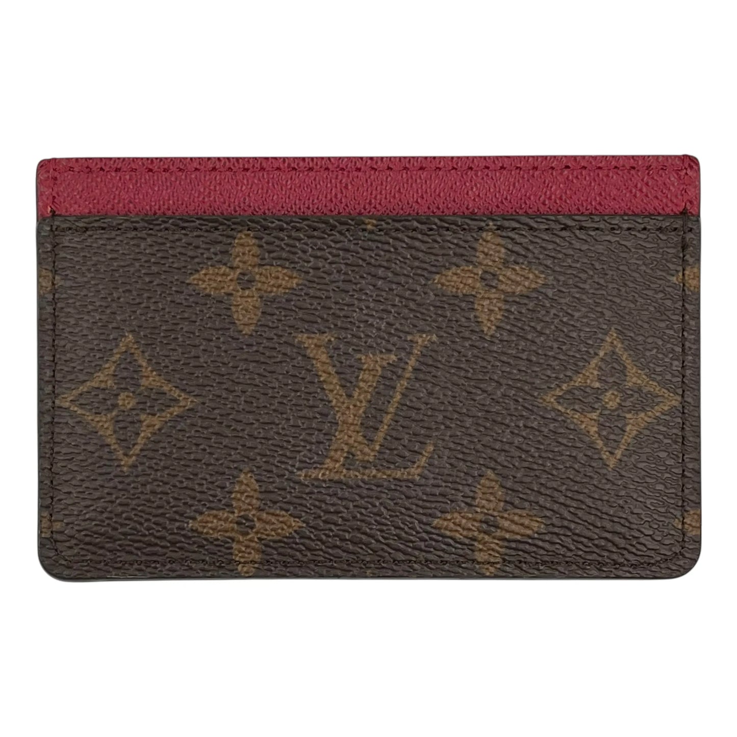 Louis Vuitton Monogram Porte Cartes Simple Card Case