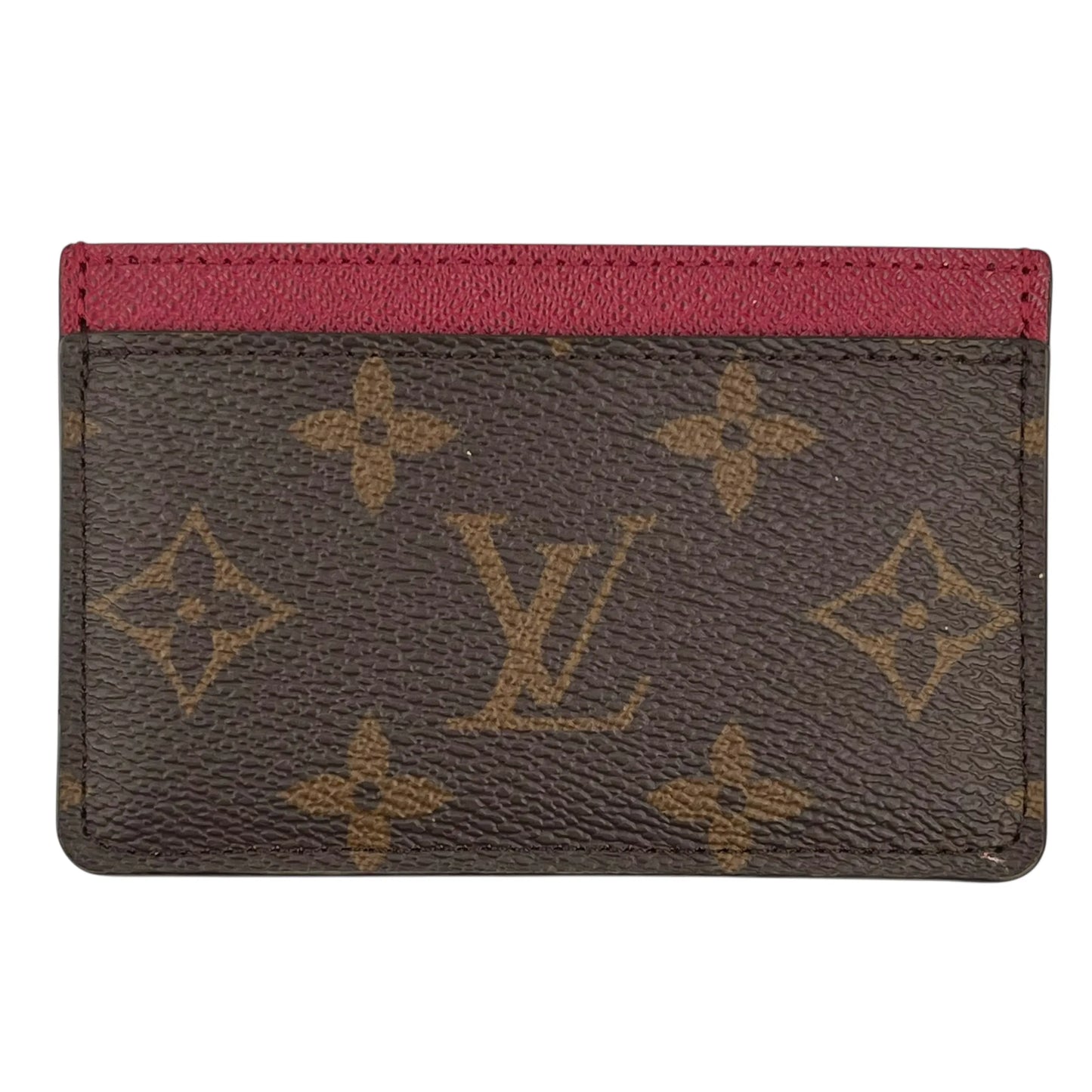 Louis Vuitton Monogram Porte Cartes Simple Card Case