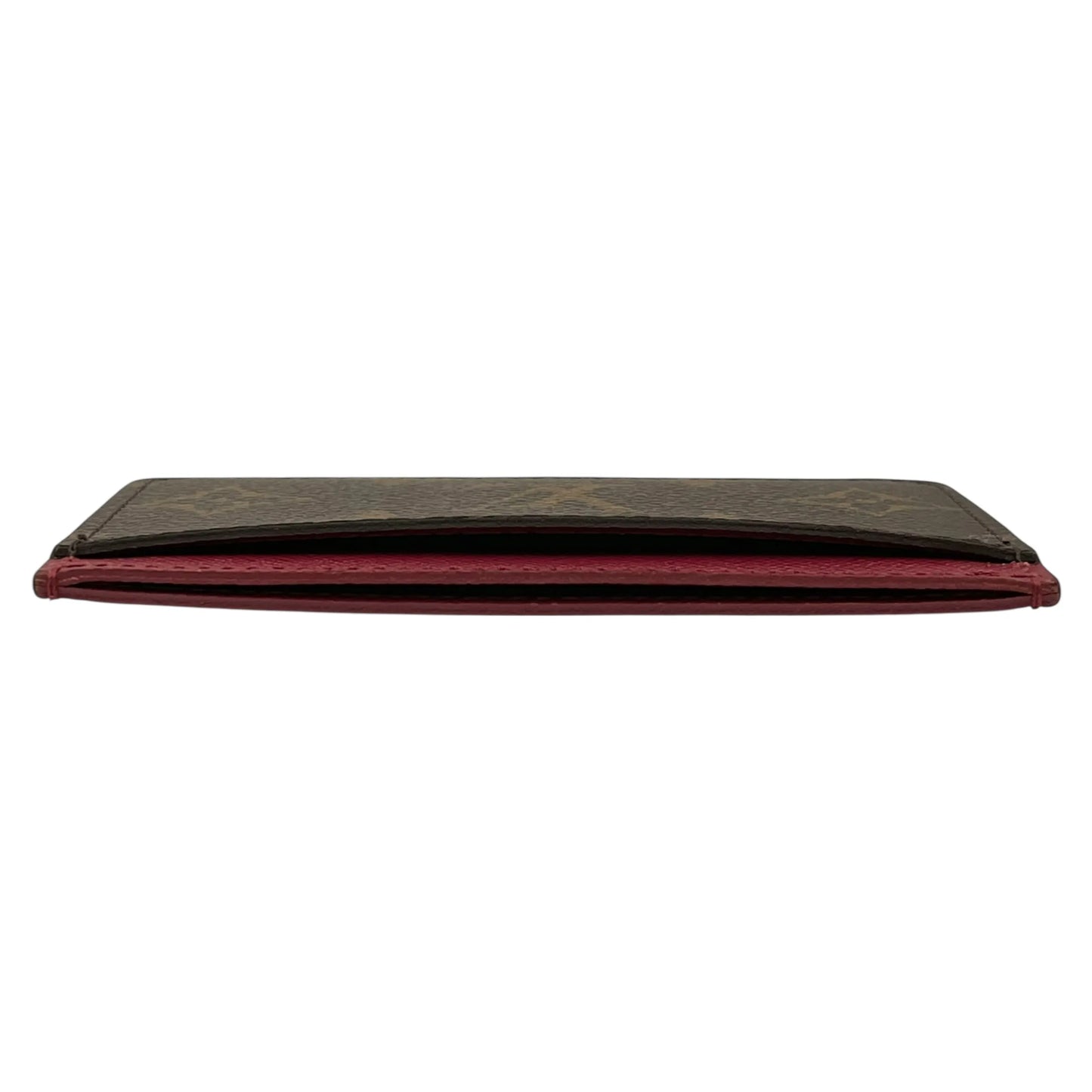 Louis Vuitton Monogram Porte Cartes Simple Card Case