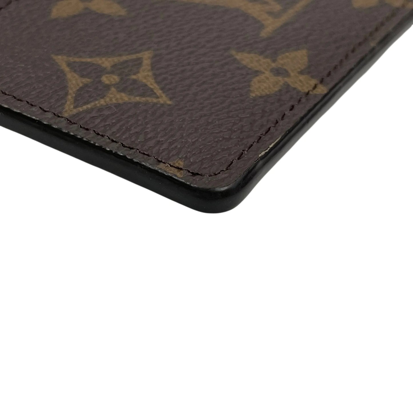 Louis Vuitton Monogram Porte Cartes Simple Card Case
