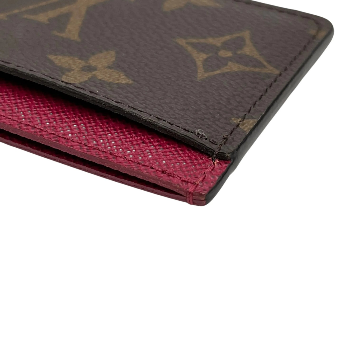 Louis Vuitton Monogram Porte Cartes Simple Card Case