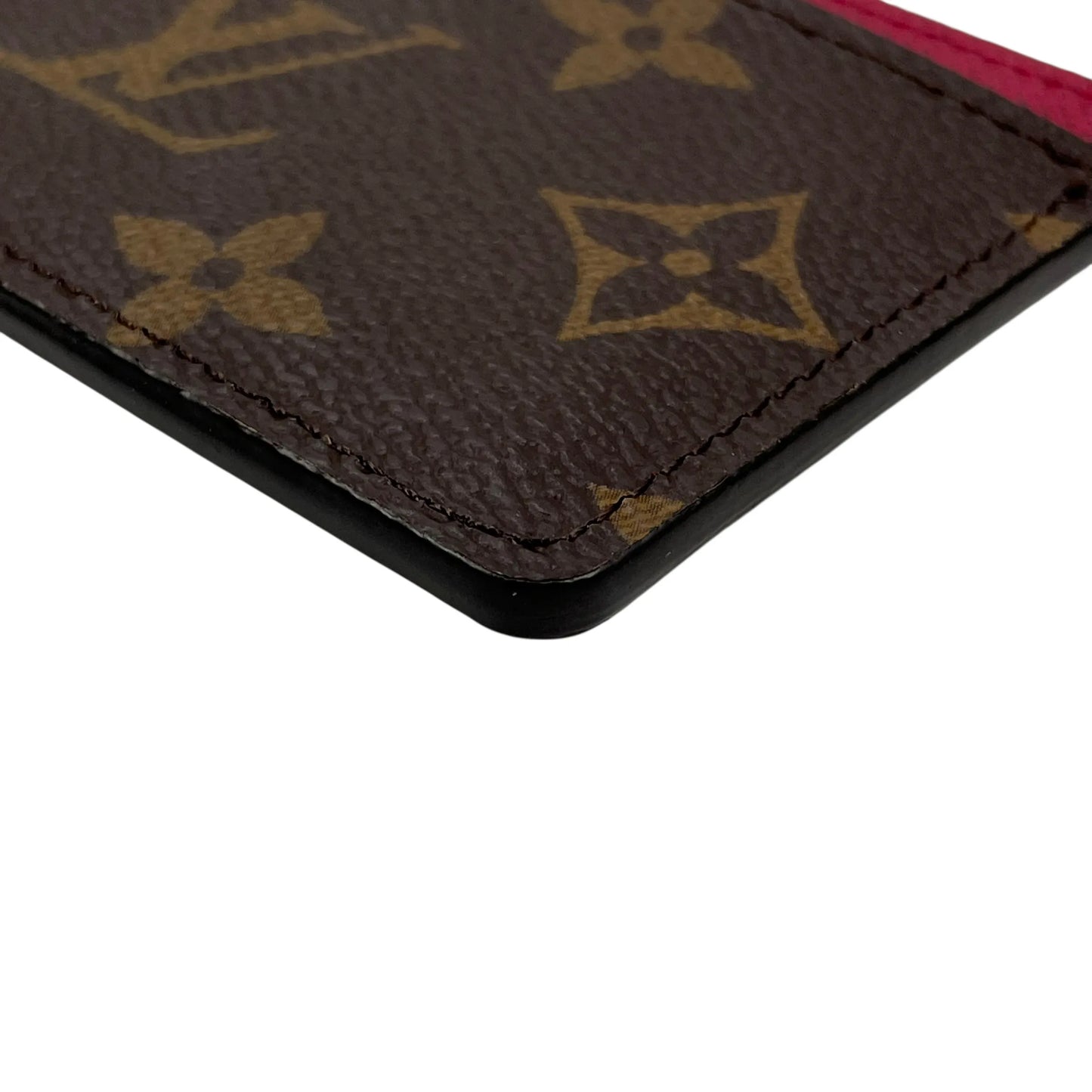 Louis Vuitton Monogram Porte Cartes Simple Card Case