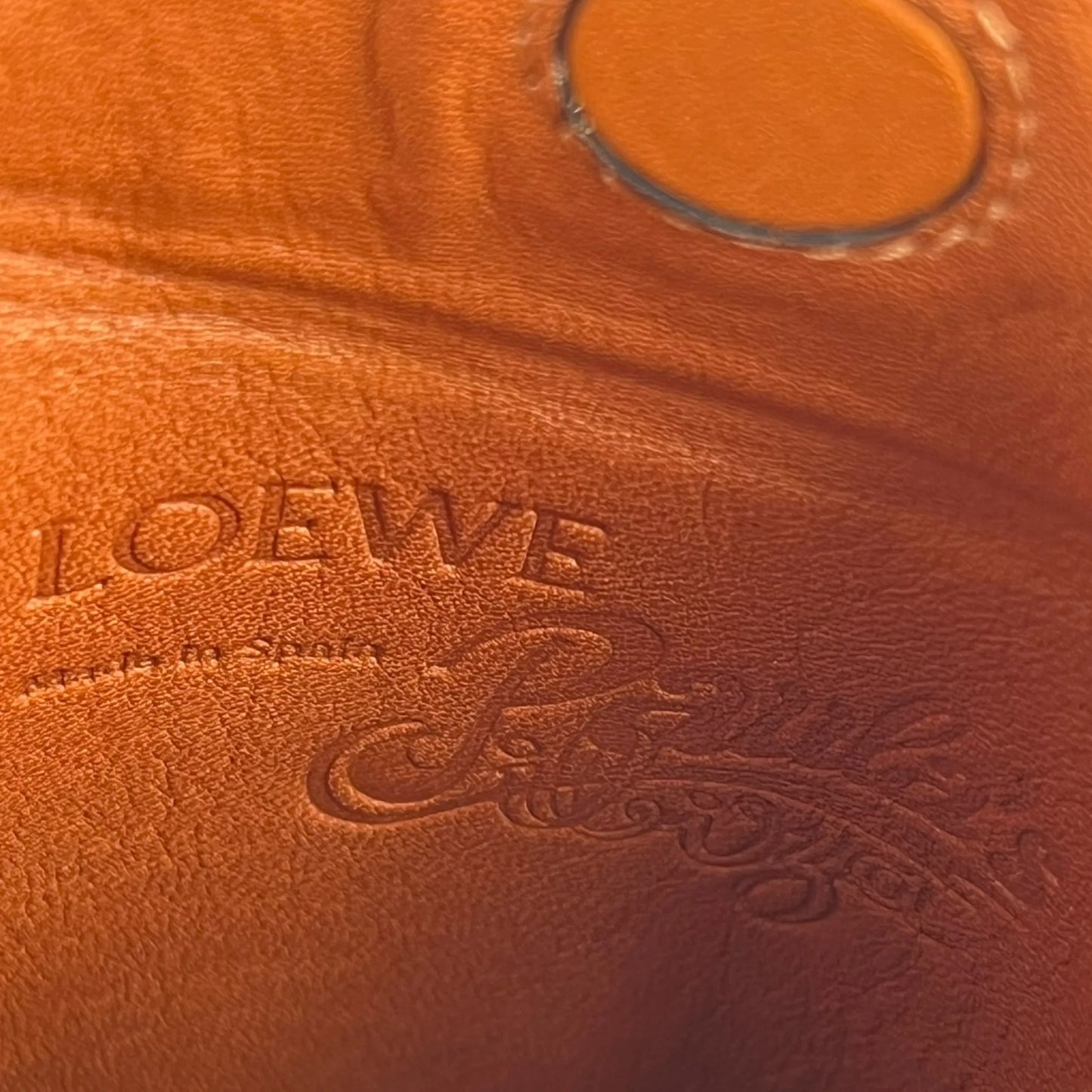 LOEWE Gate Pocket Shoulder Bag - Water Lily