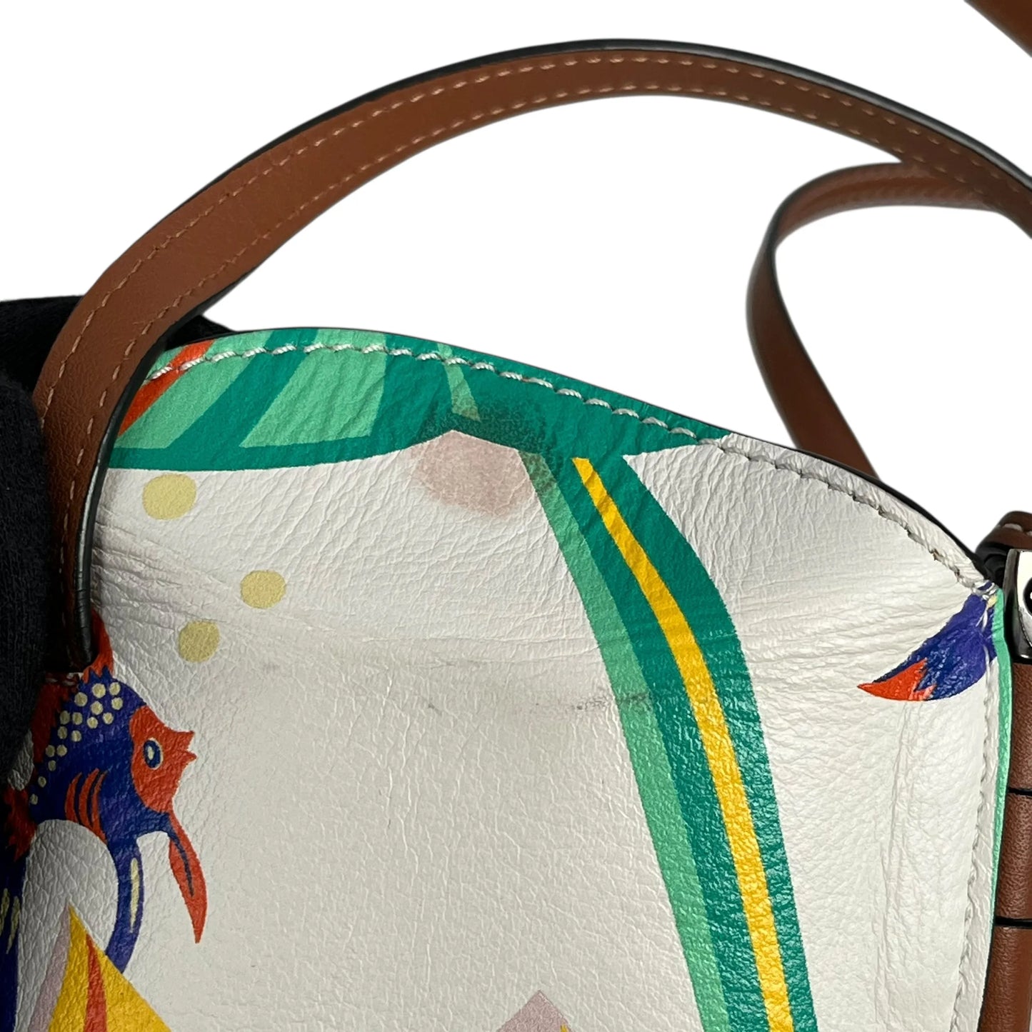 LOEWE Gate Pocket Shoulder Bag - Water Lily