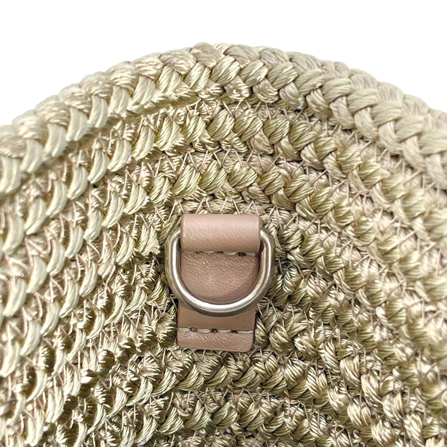 Balenciaga Ibiza Small Basket Hand Bag - Beige