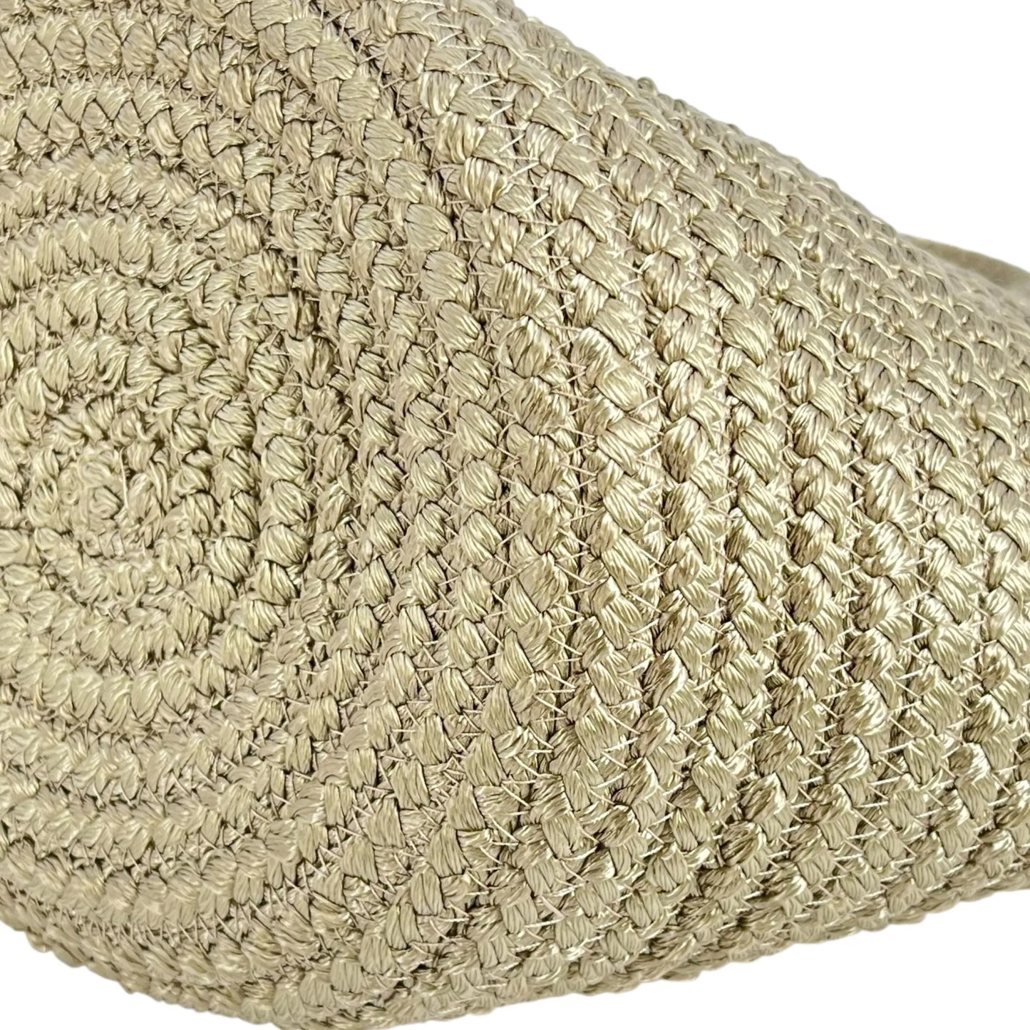 Balenciaga Ibiza Small Basket Hand Bag - Beige