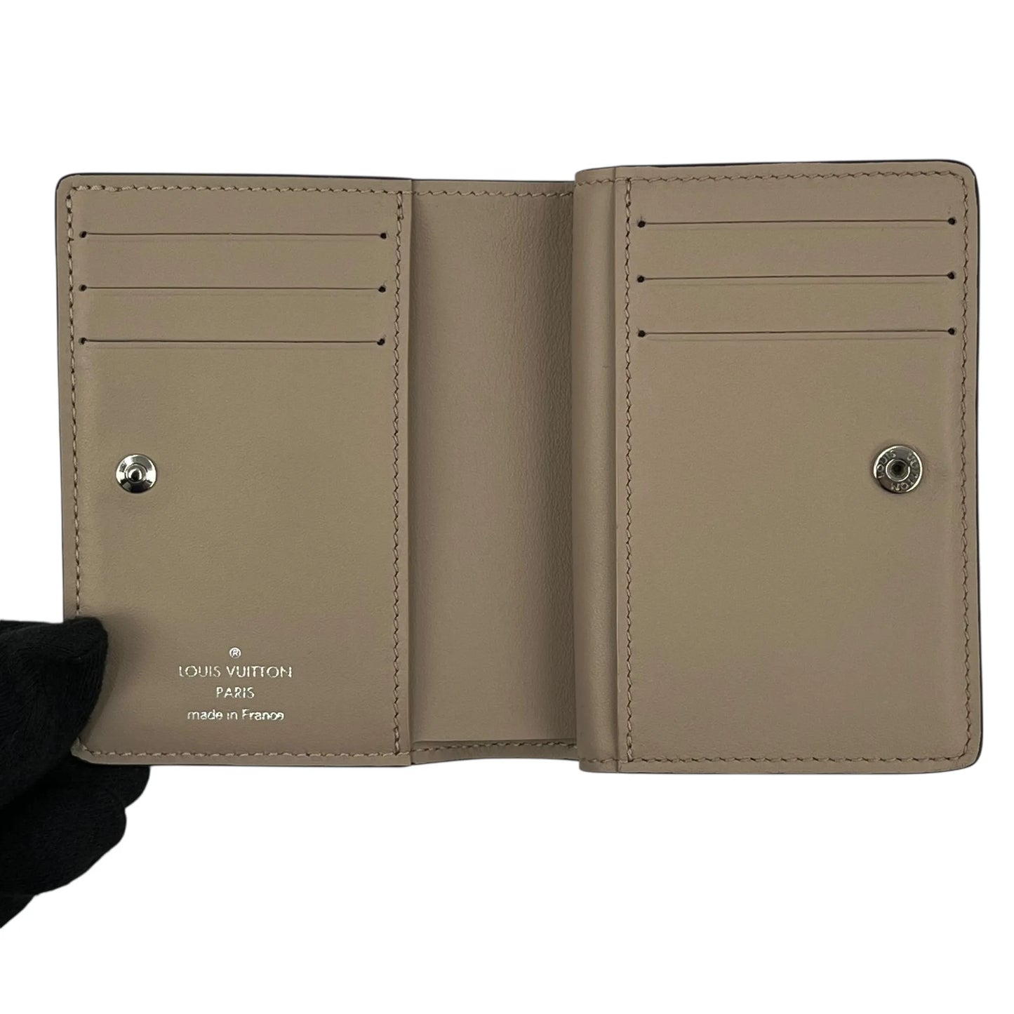Louis Vuitton Portefeuille Clea Compact Wallet - Brown