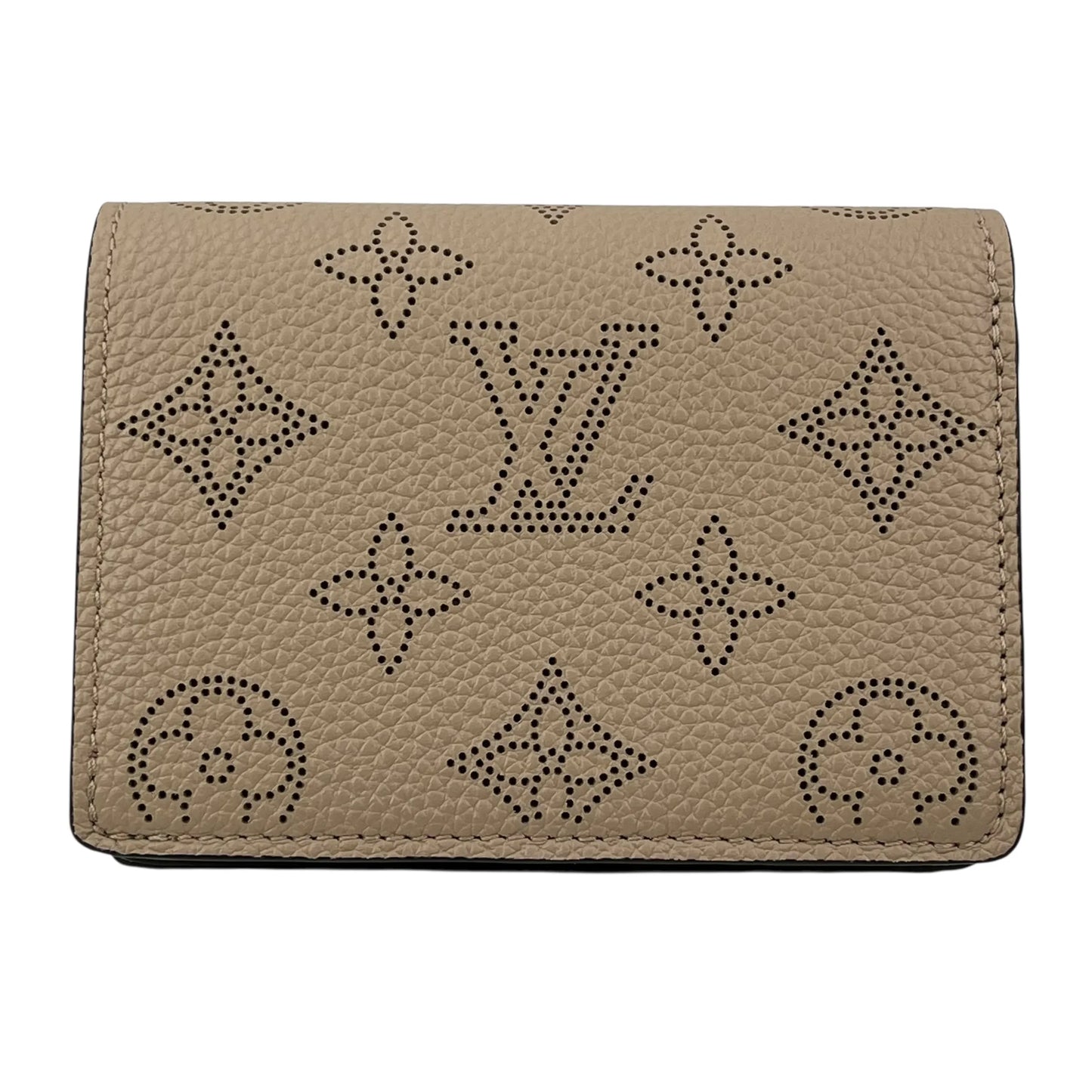 Louis Vuitton Portefeuille Clea Compact Wallet - Brown