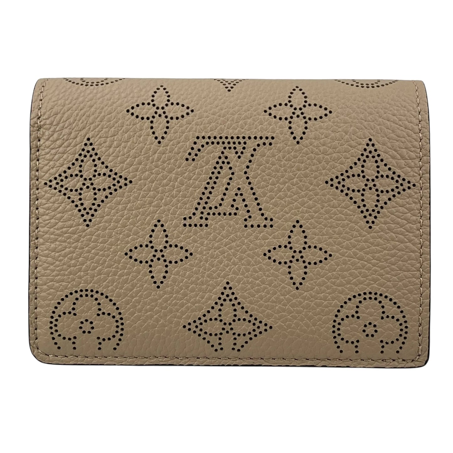 Louis Vuitton Portefeuille Clea Compact Wallet - Brown