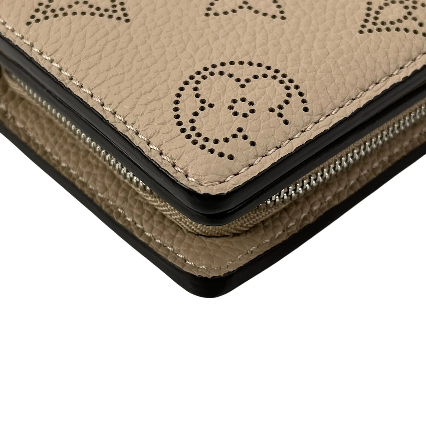 Louis Vuitton Portefeuille Clea Compact Wallet - Brown