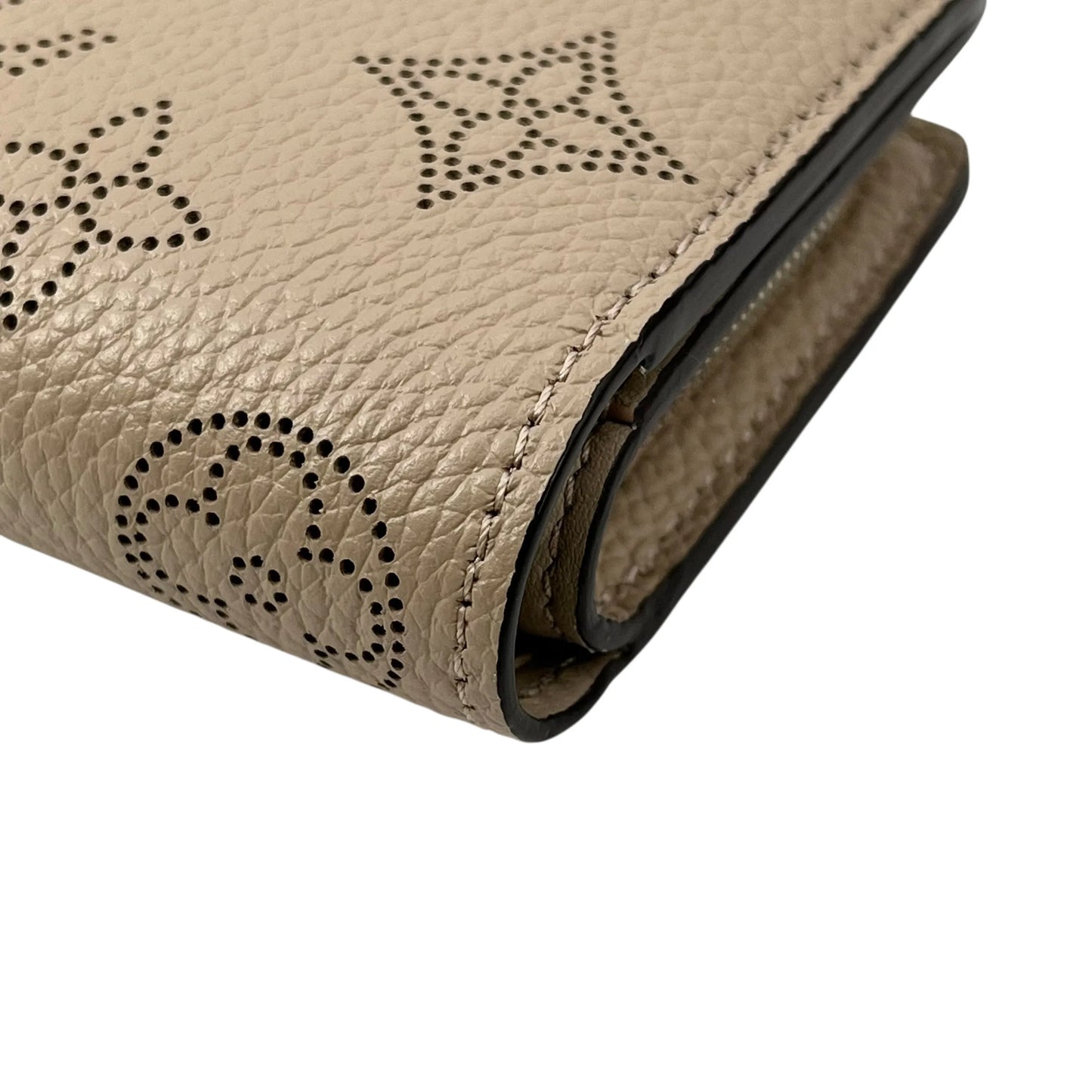 Louis Vuitton Portefeuille Clea Compact Wallet - Brown