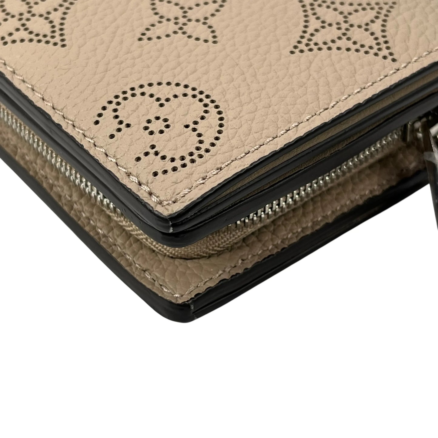 Louis Vuitton Portefeuille Clea Compact Wallet - Brown