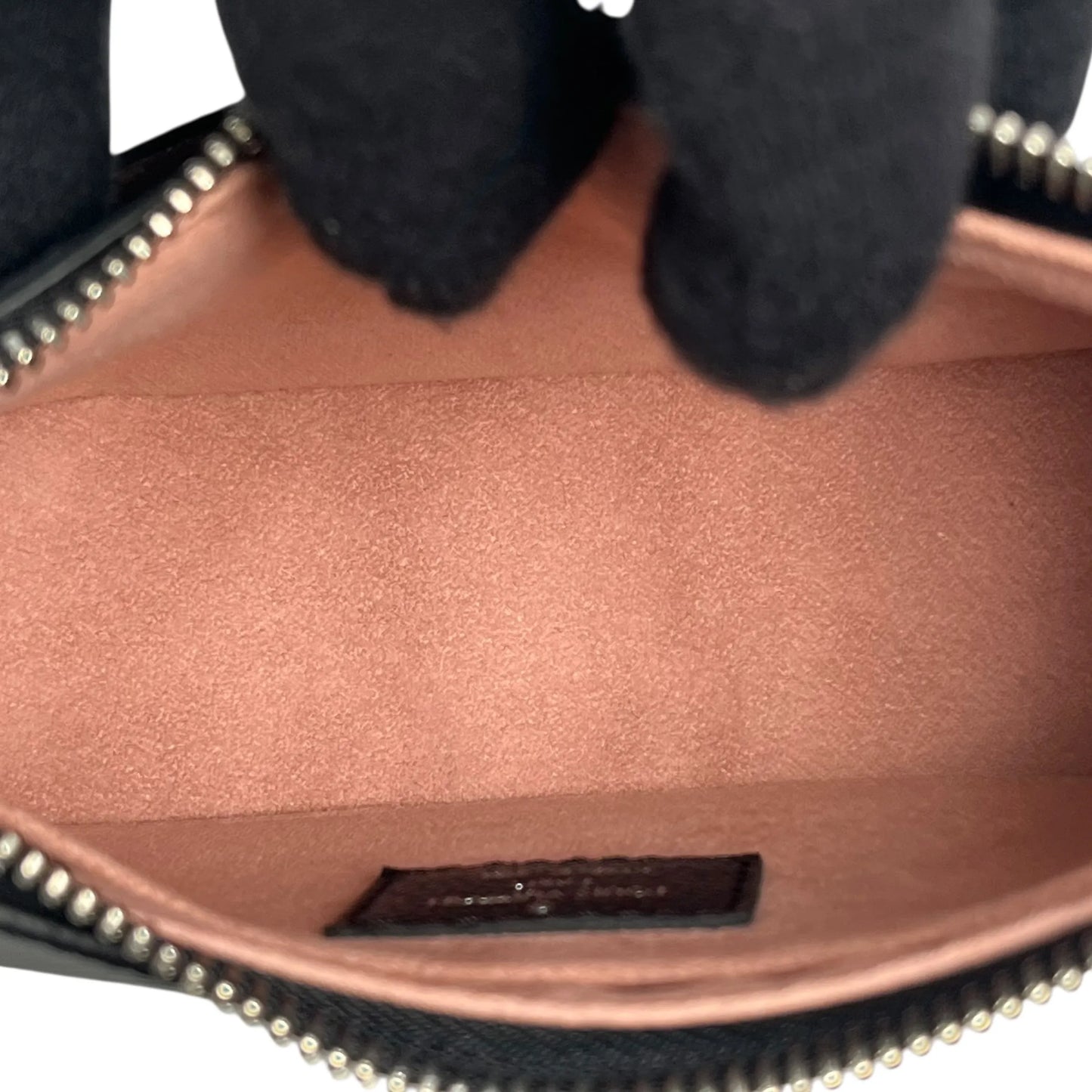 Louis Vuitton Marellini Epi Leater Hand Bag - Black