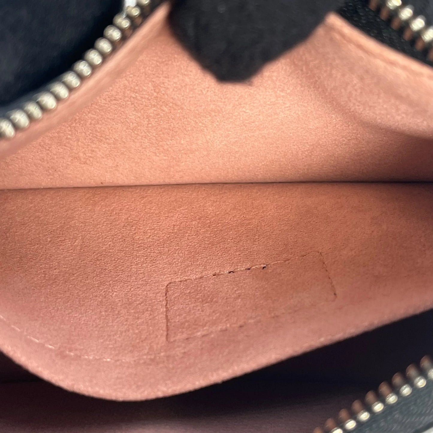 Louis Vuitton Marellini Epi Leater Hand Bag - Black