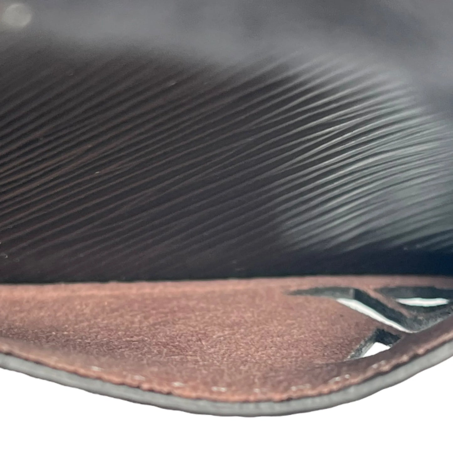 Louis Vuitton Marellini Epi Leater Hand Bag - Black