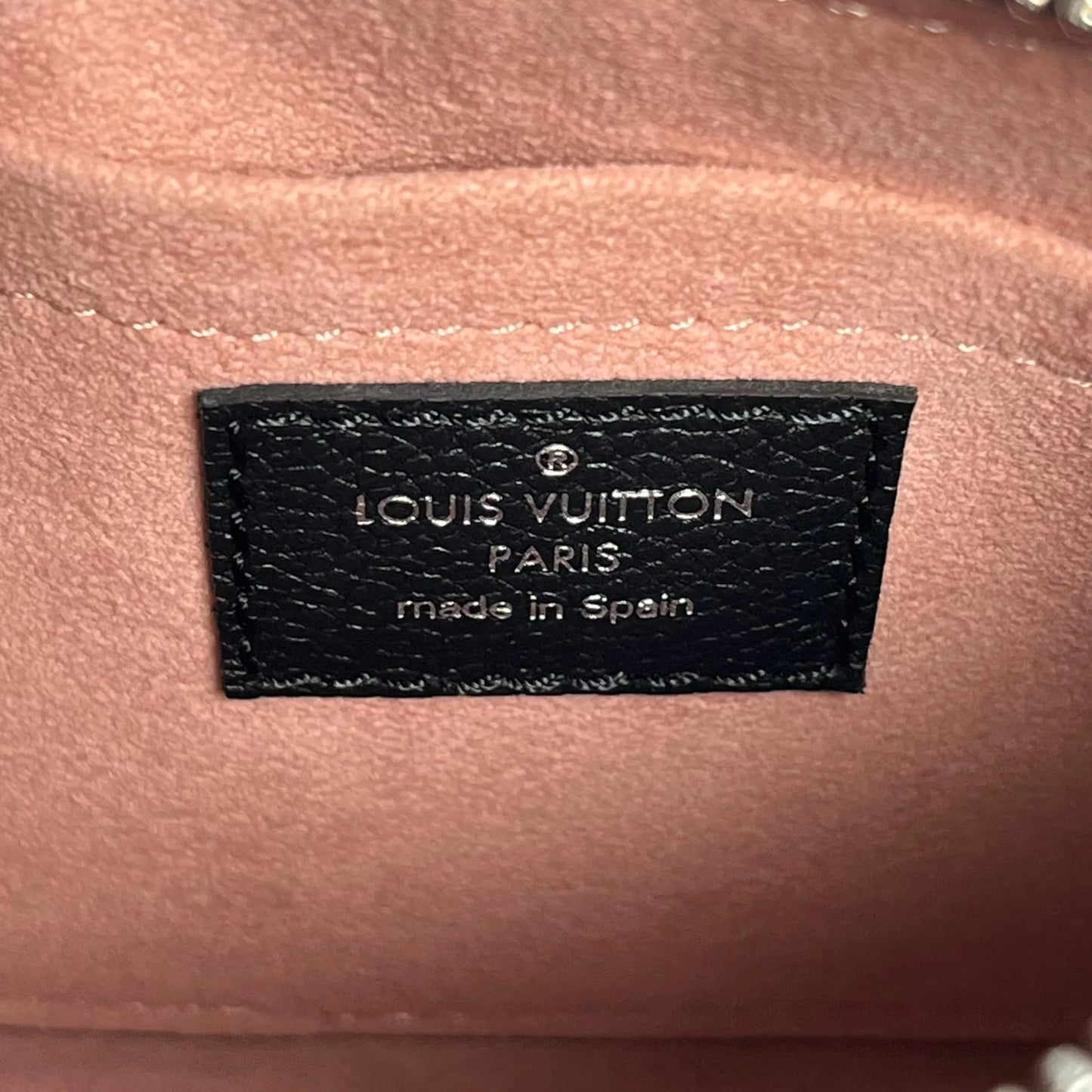 Louis Vuitton Marellini Epi Leater Hand Bag - Black