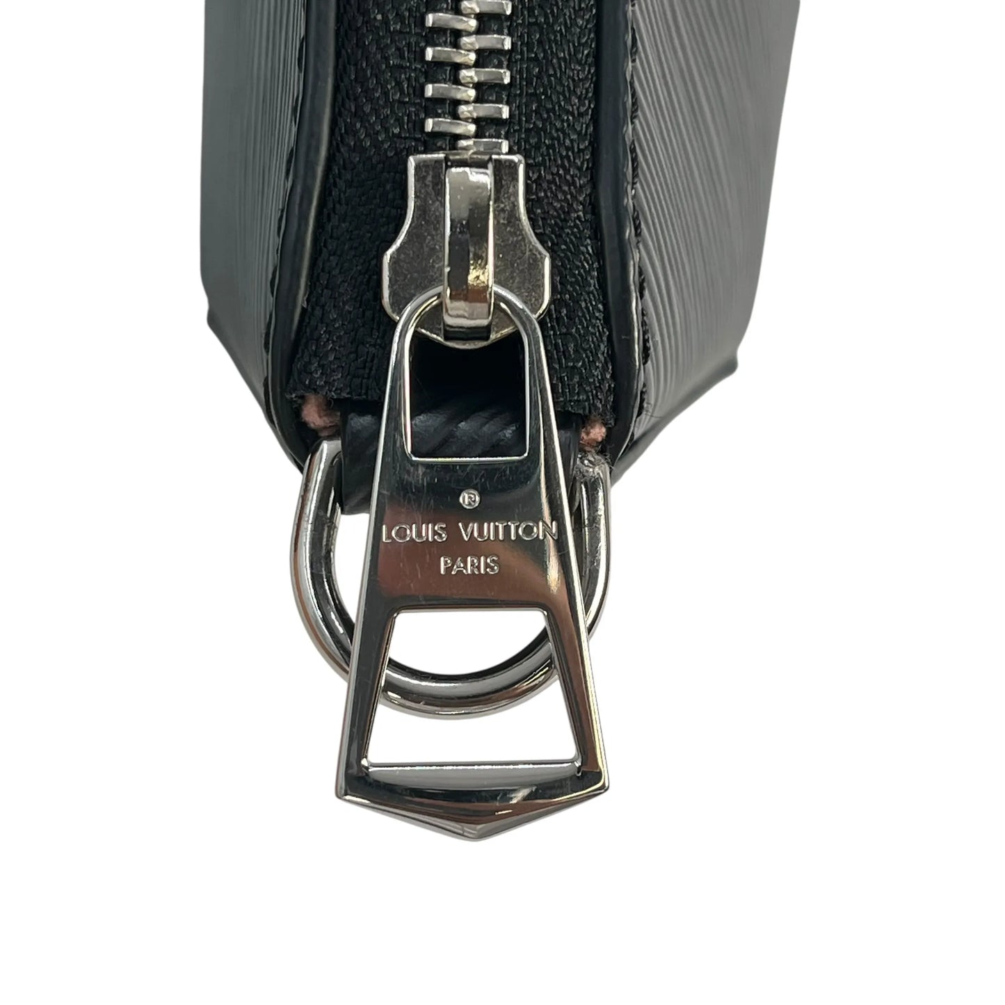 Louis Vuitton Marellini Epi Leater Hand Bag - Black