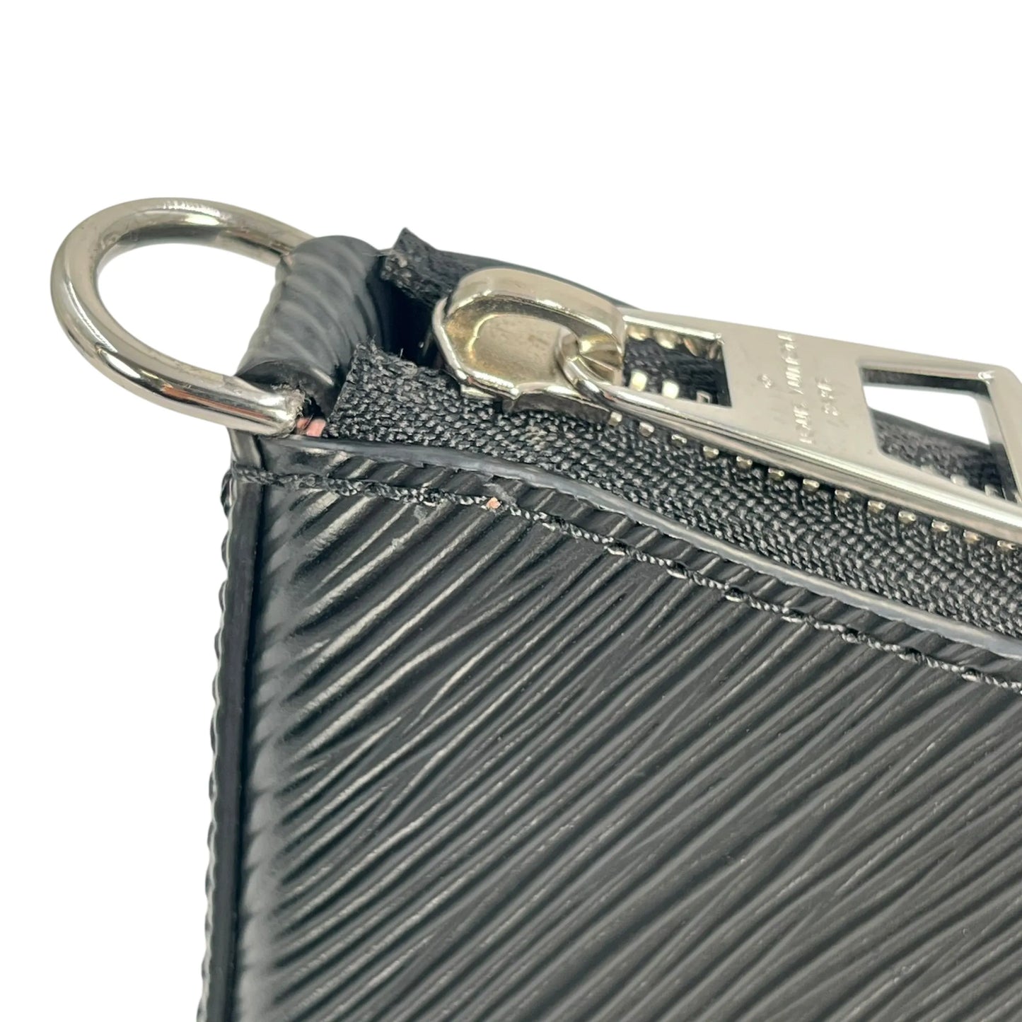 Louis Vuitton Marellini Epi Leater Hand Bag - Black