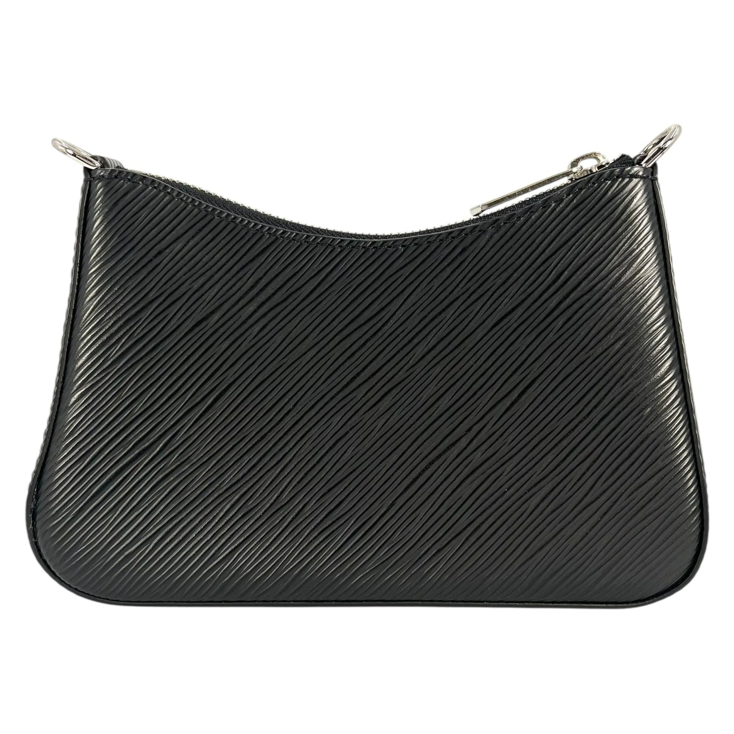 Louis Vuitton Marellini Epi Leater Hand Bag - Black