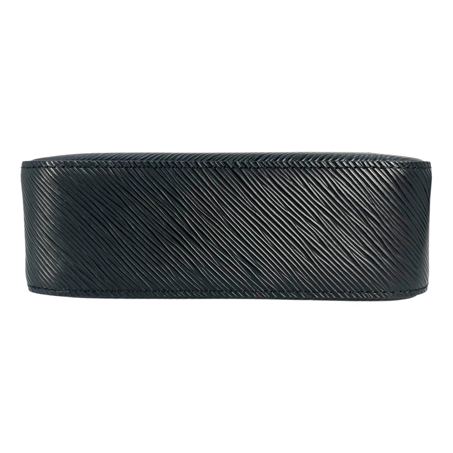Louis Vuitton Marellini Epi Leater Hand Bag - Black