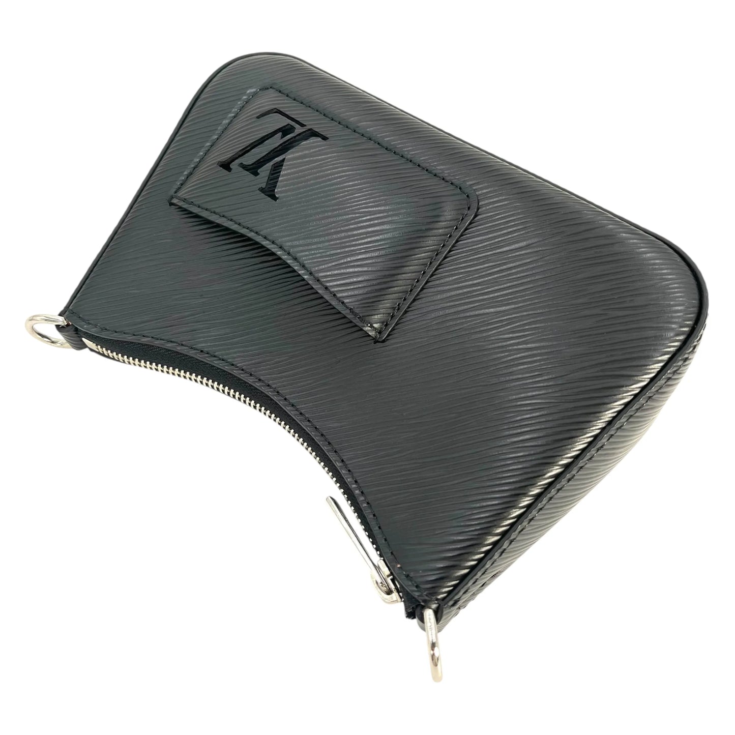 Louis Vuitton Marellini Epi Leater Hand Bag - Black