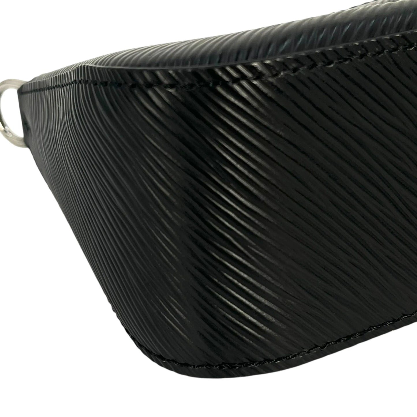 Louis Vuitton Marellini Epi Leater Hand Bag - Black
