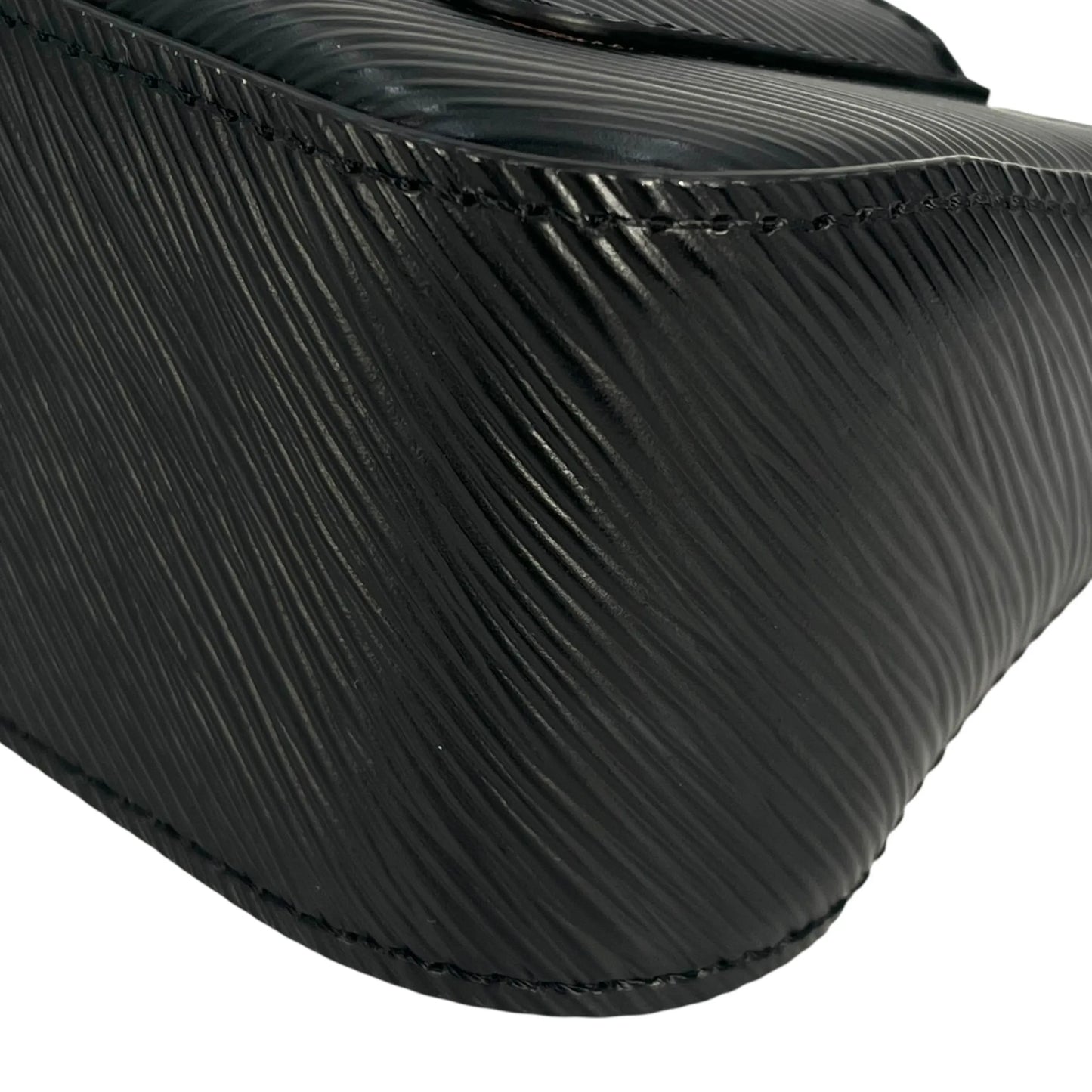 Louis Vuitton Marellini Epi Leater Hand Bag - Black