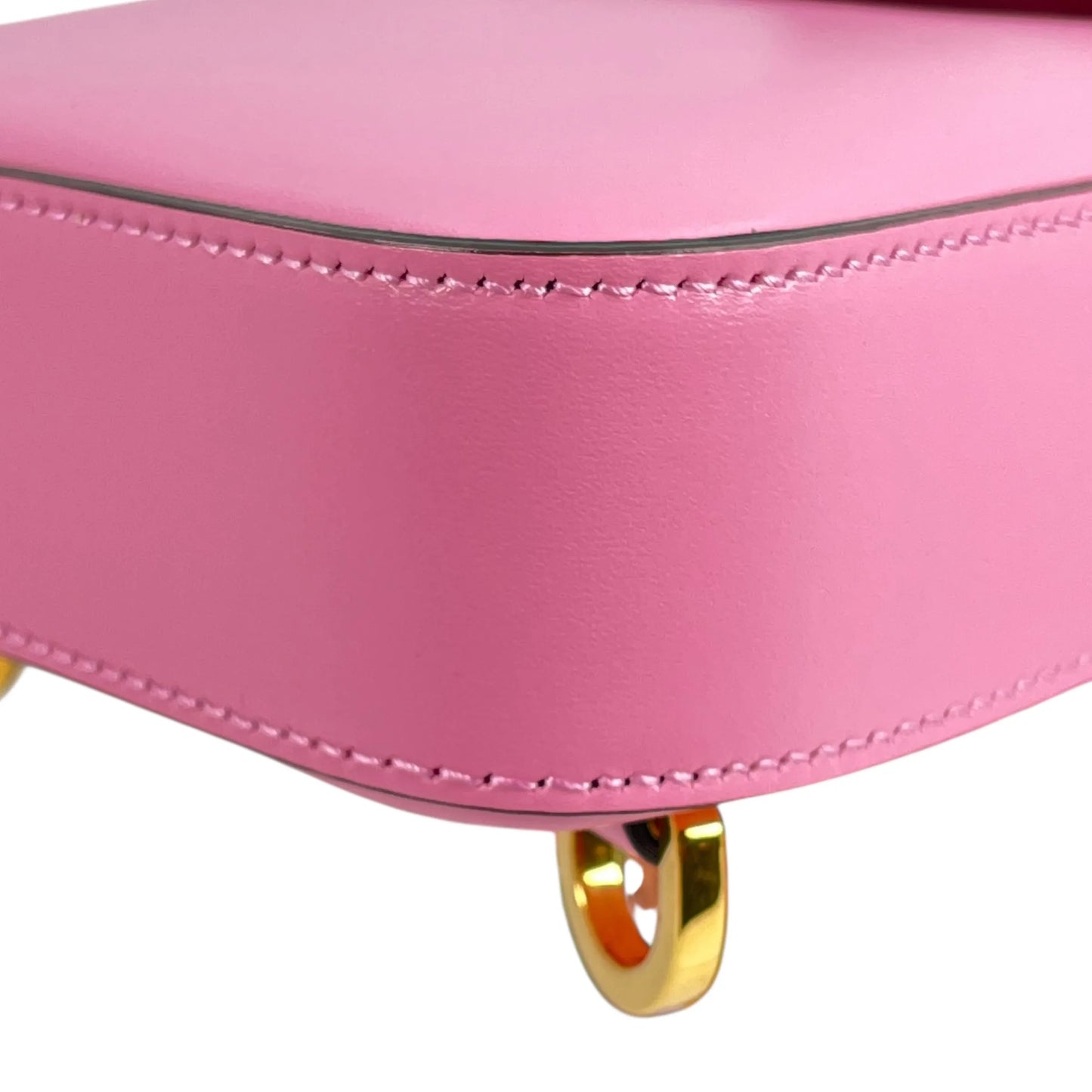 GUCCI Bamboo Mini Hand Bag Shoulder Bag Backpack - Pink