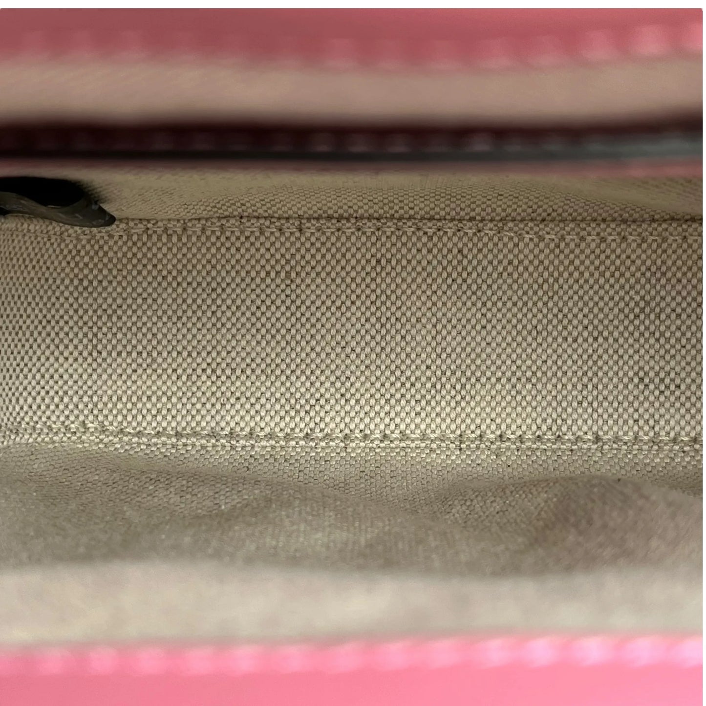 GUCCI Bamboo Mini Hand Bag Shoulder Bag Backpack - Pink