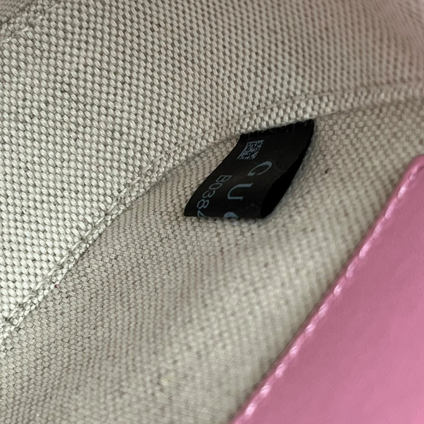 GUCCI Bamboo Mini Hand Bag Shoulder Bag Backpack - Pink