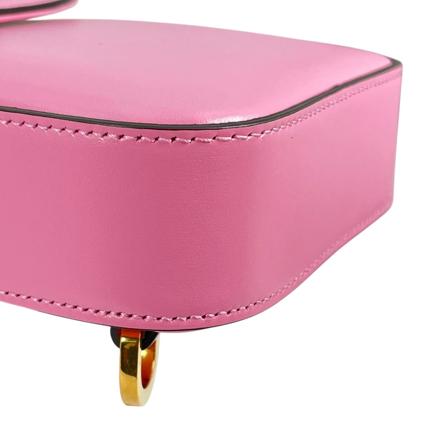 GUCCI Bamboo Mini Hand Bag Shoulder Bag Backpack - Pink