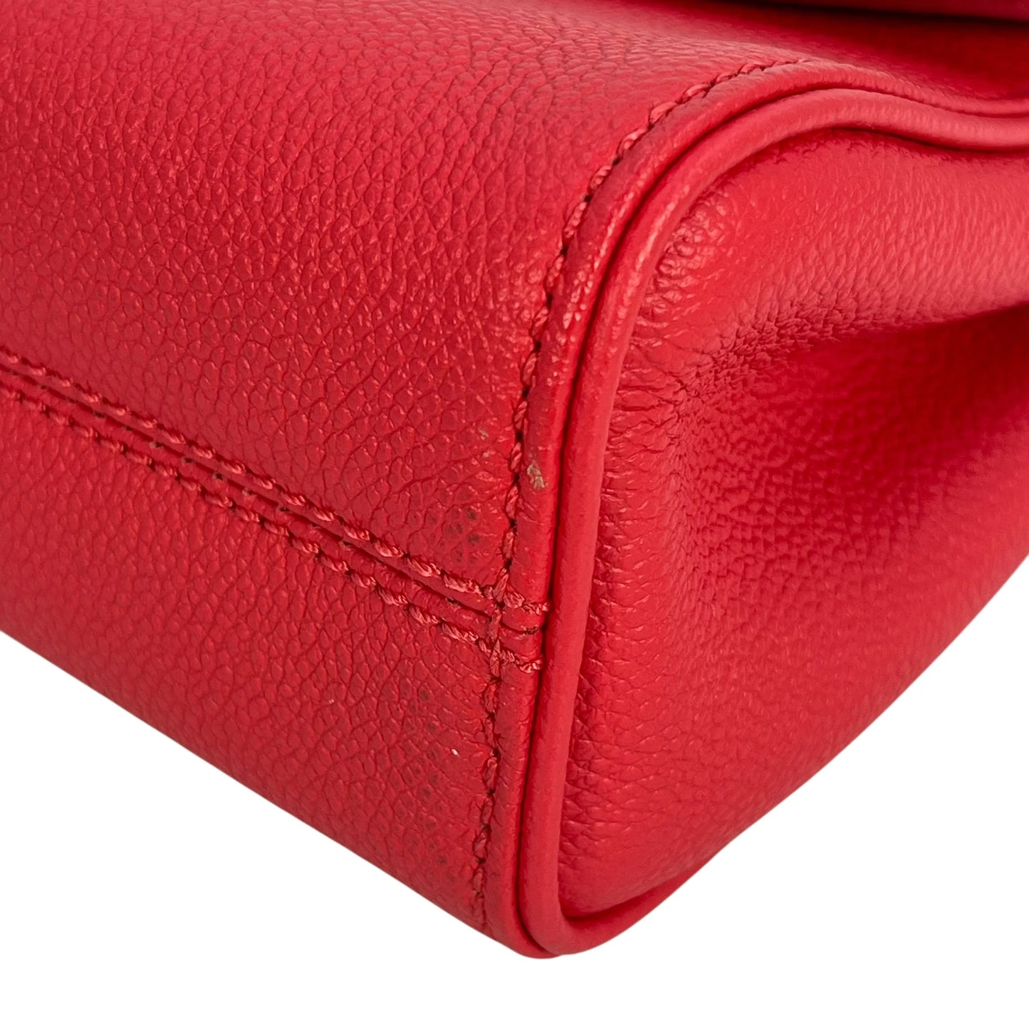 Louis Vuitton Monogram Empreinte Saint Germain BB Shoulder Bag - Red