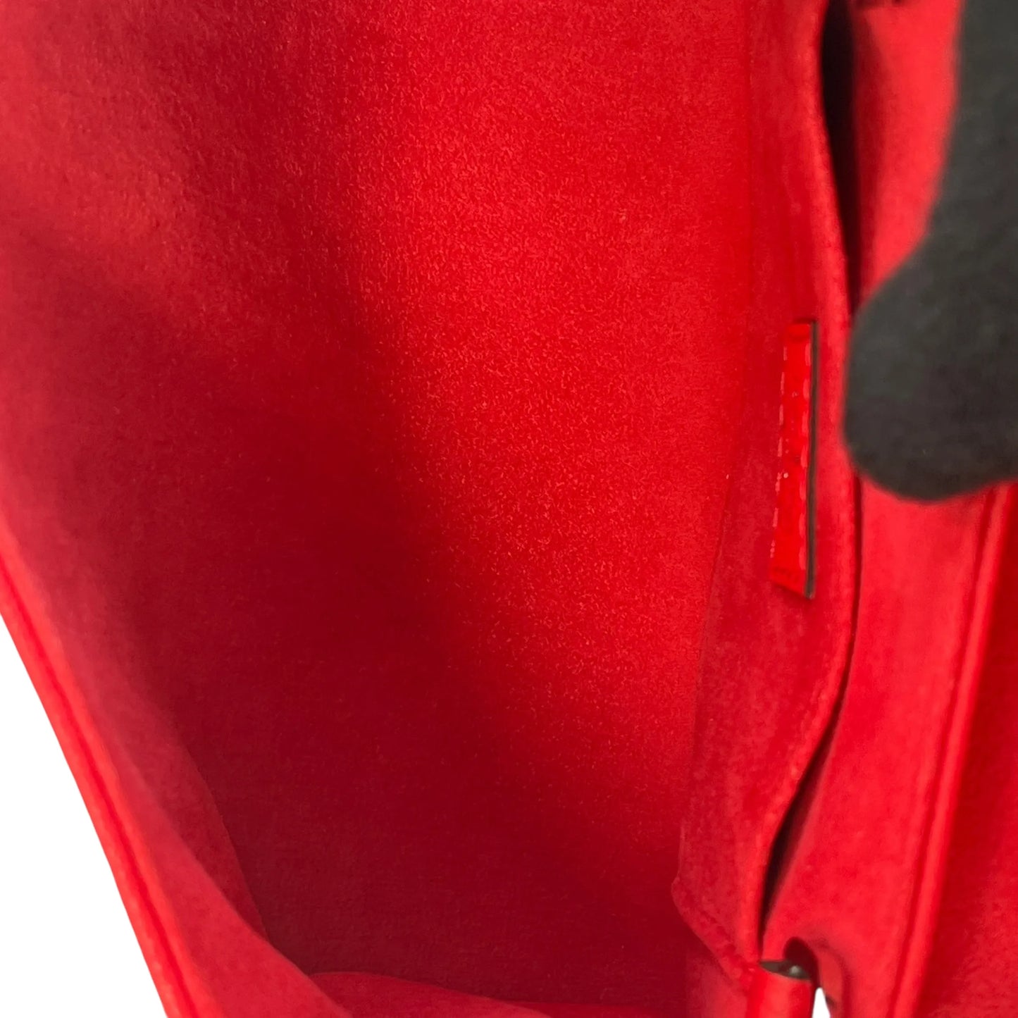 Louis Vuitton Monogram Empreinte Saint Germain BB Shoulder Bag - Red