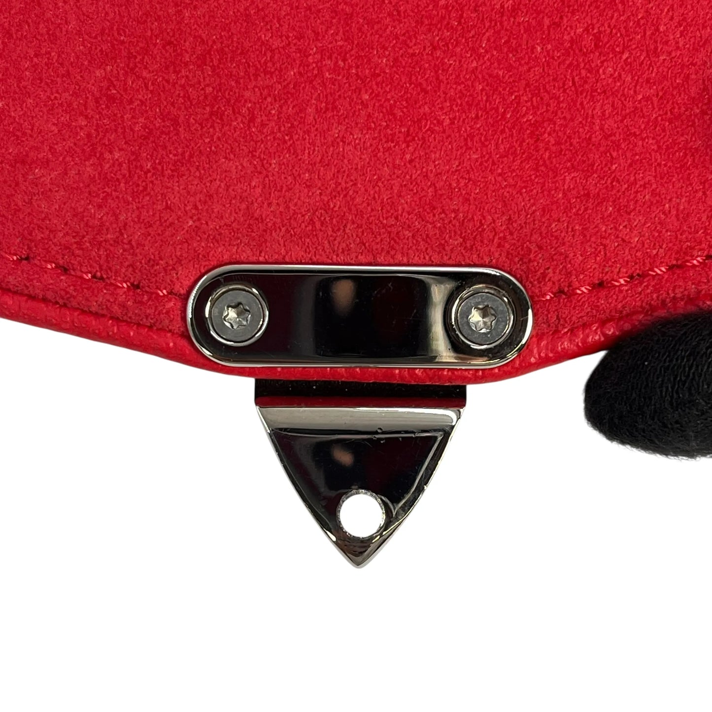 Louis Vuitton Monogram Empreinte Saint Germain BB Shoulder Bag - Red