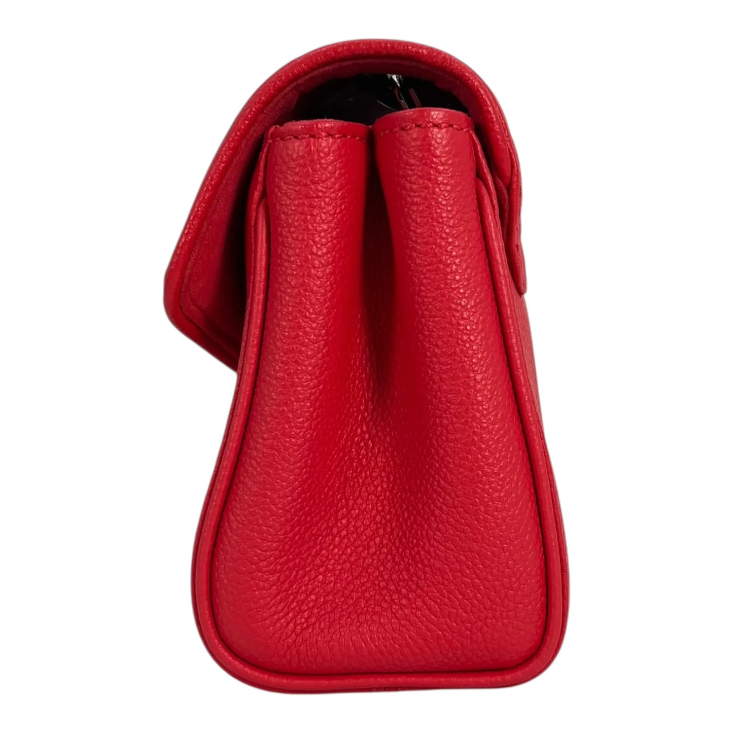Louis Vuitton Monogram Empreinte Saint Germain BB Shoulder Bag - Red