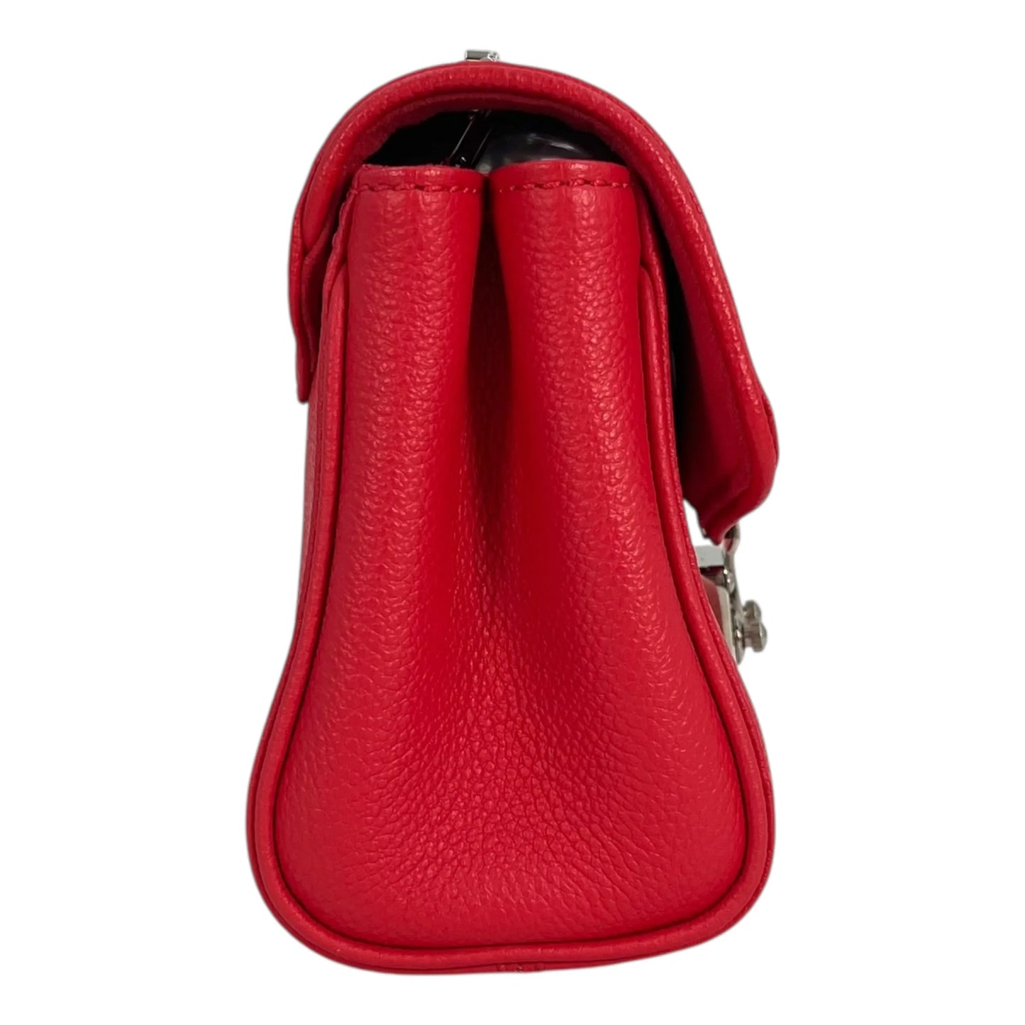 Louis Vuitton Monogram Empreinte Saint Germain BB Shoulder Bag - Red