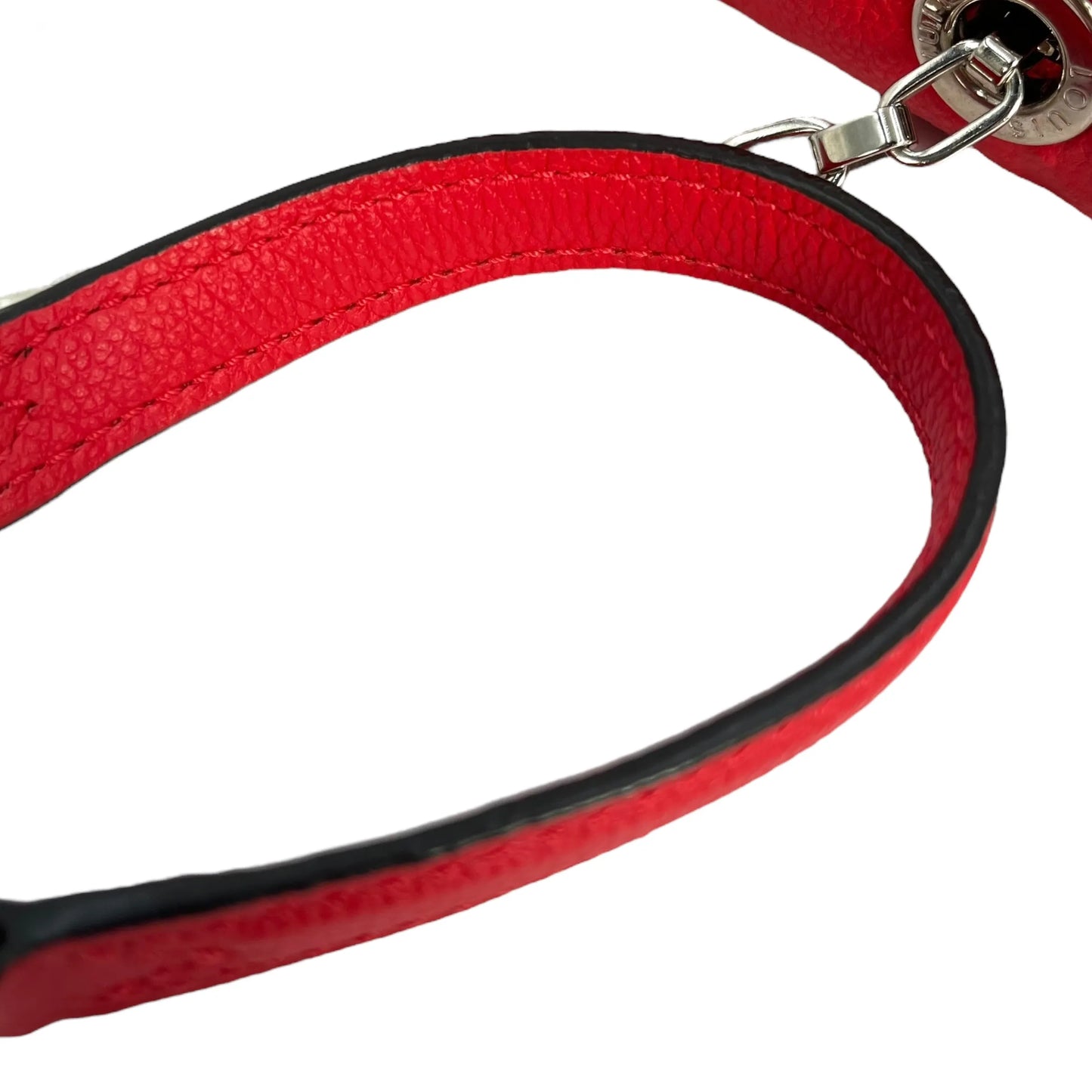 Louis Vuitton Monogram Empreinte Saint Germain BB Shoulder Bag - Red