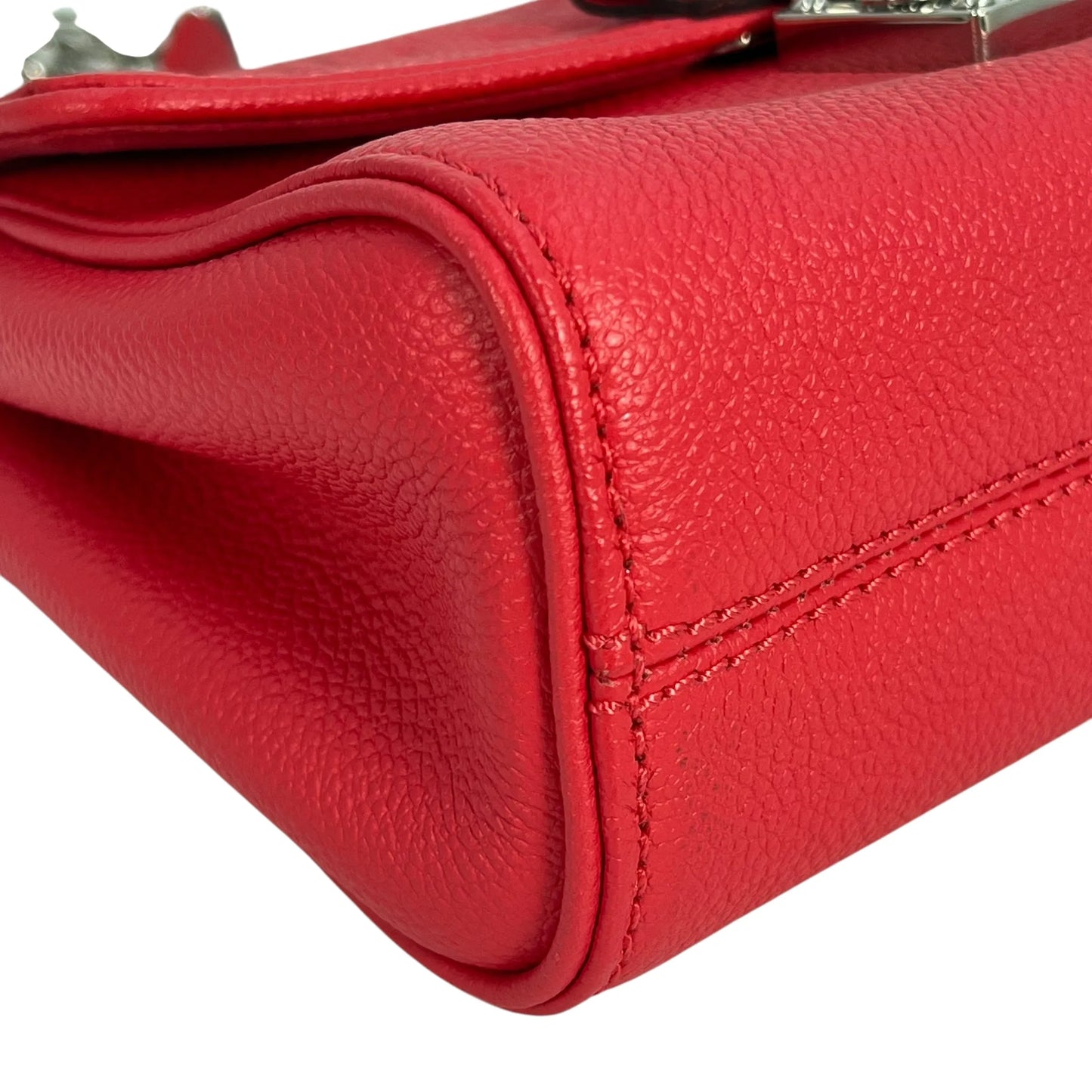 Louis Vuitton Monogram Empreinte Saint Germain BB Shoulder Bag - Red