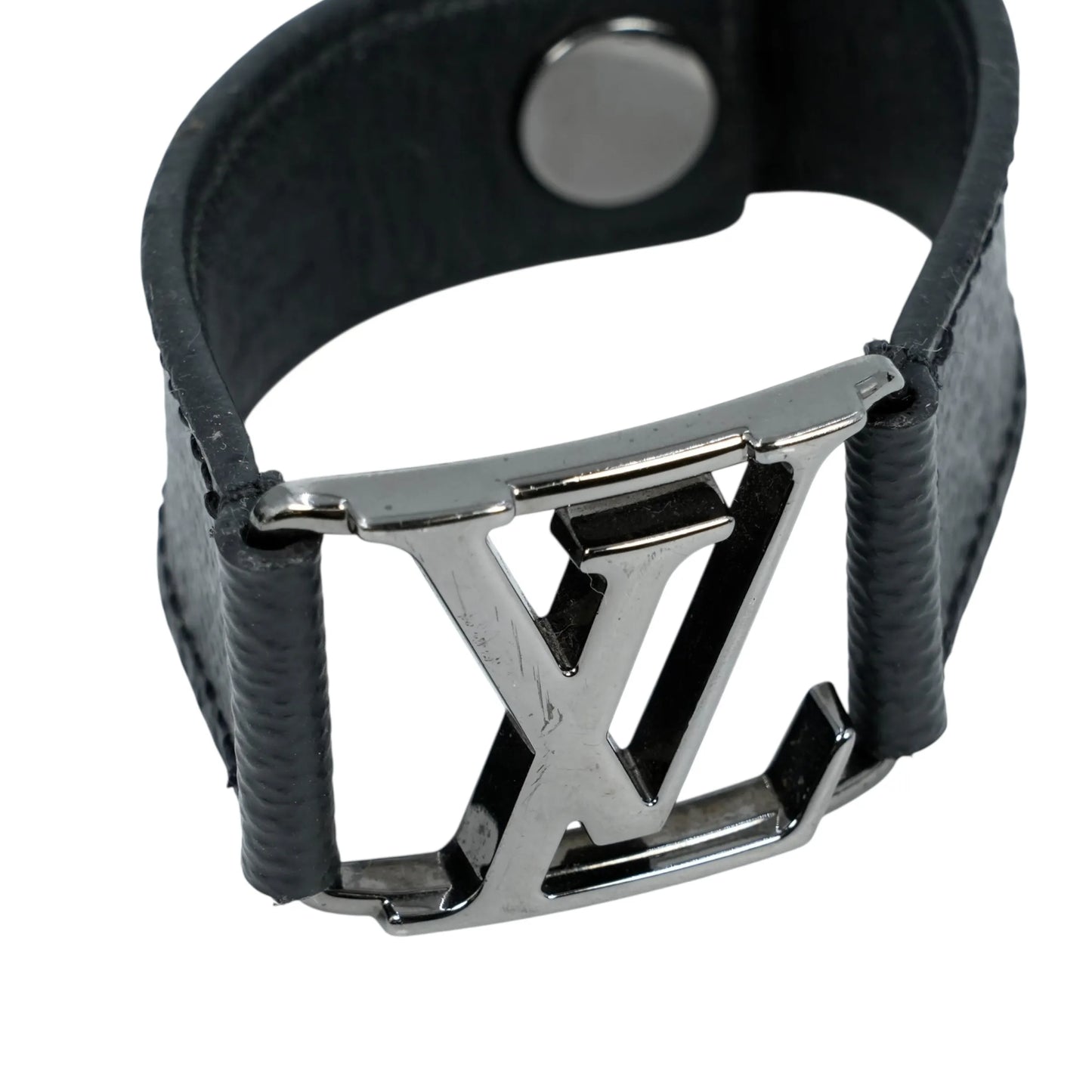 Louis Vuitton Monogram Eclipse Hockenheim Bracelet - Black - 34619