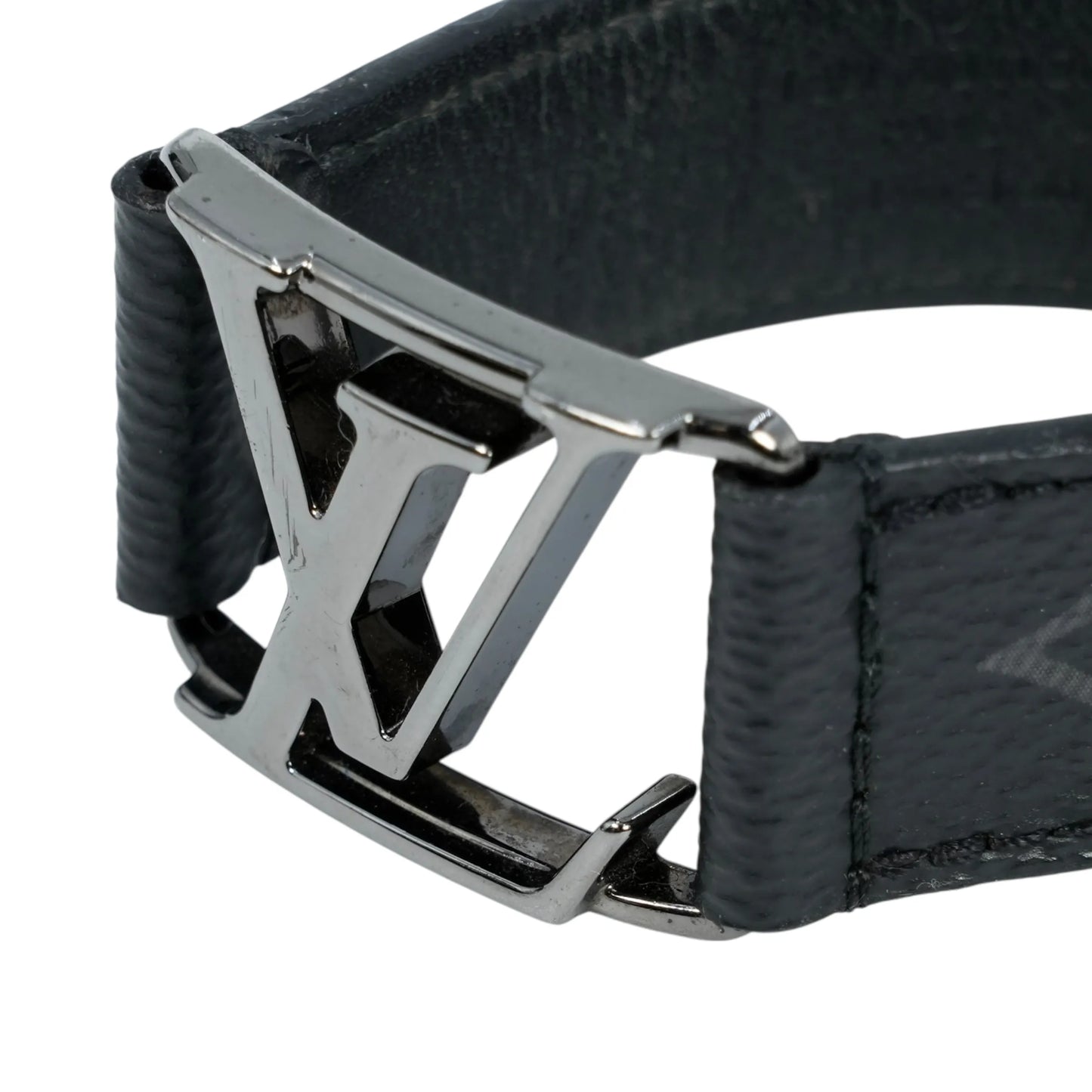 Louis Vuitton Monogram Eclipse Hockenheim Bracelet - Black - 34619