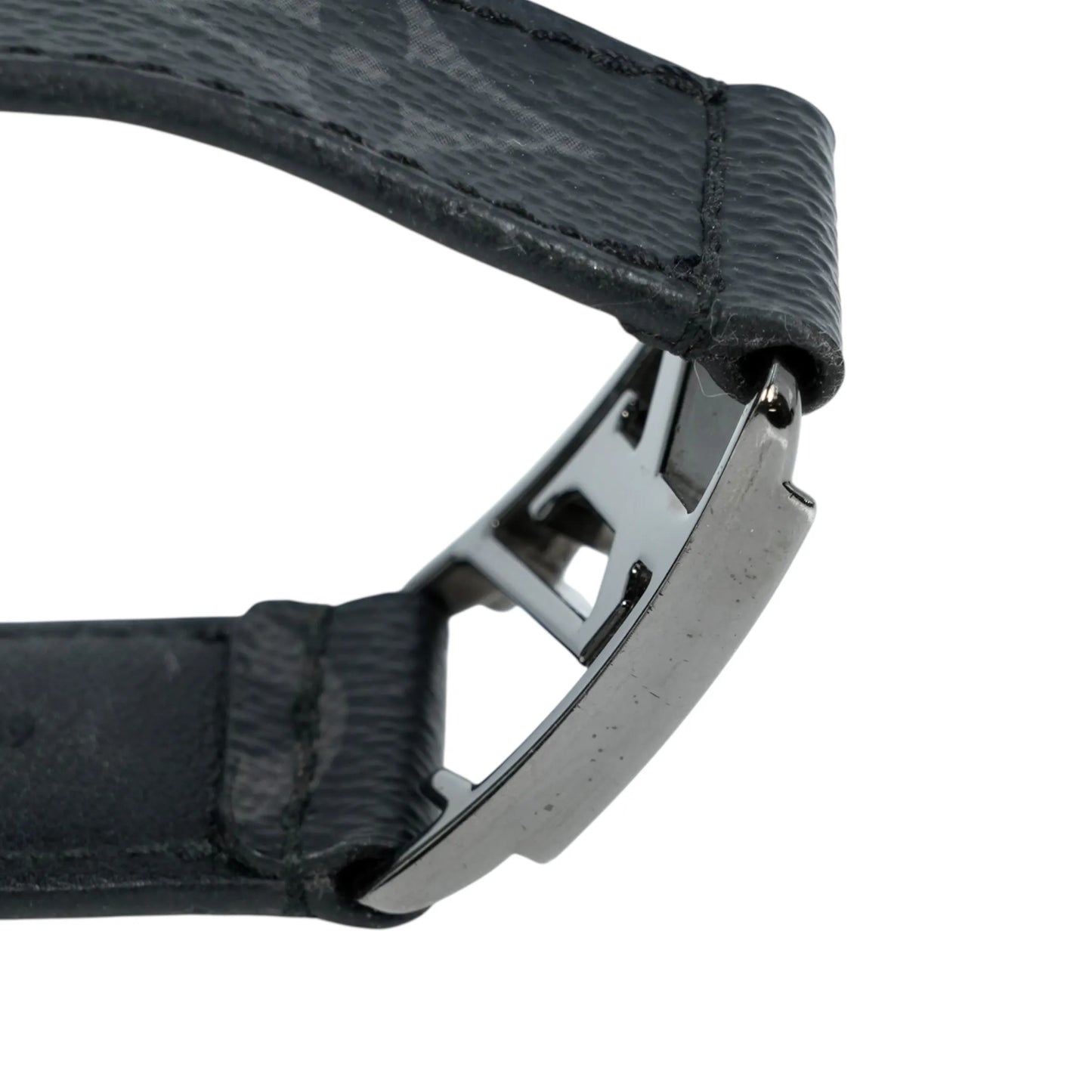 Louis Vuitton Monogram Eclipse Hockenheim Bracelet - Black - 34619