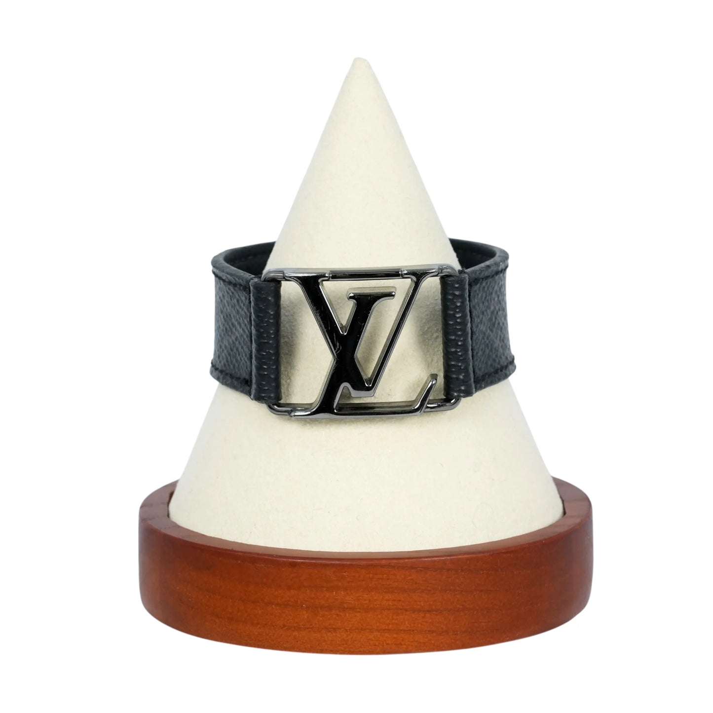 Louis Vuitton Monogram Eclipse Hockenheim Bracelet - Black - 34619
